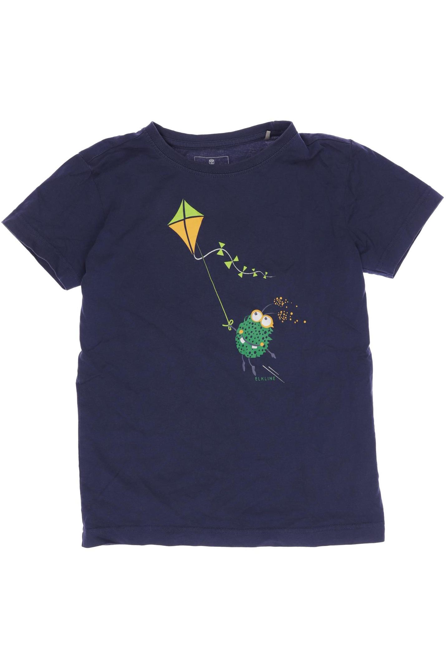 

elkline Jungen T-Shirt, marineblau