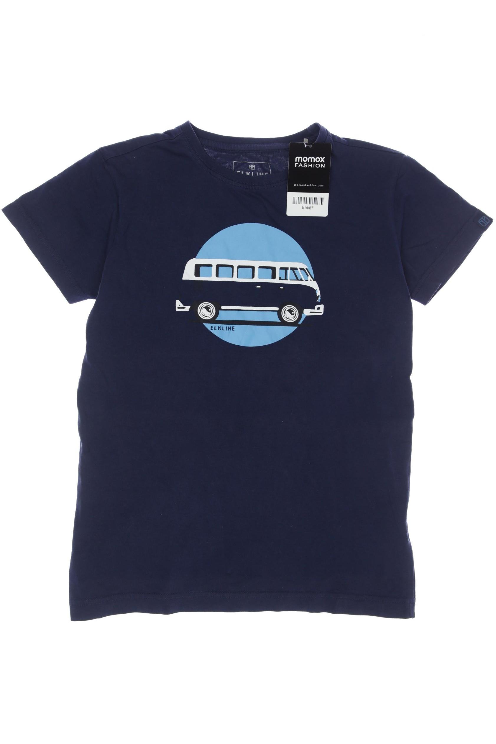 

elkline Herren T-Shirt, marineblau, Gr. 152