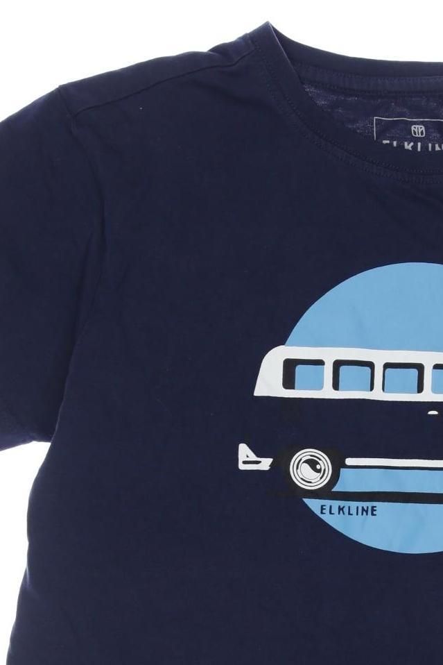Thumbnail - elkline Herren T-Shirt, marineblau, Gr. 152
