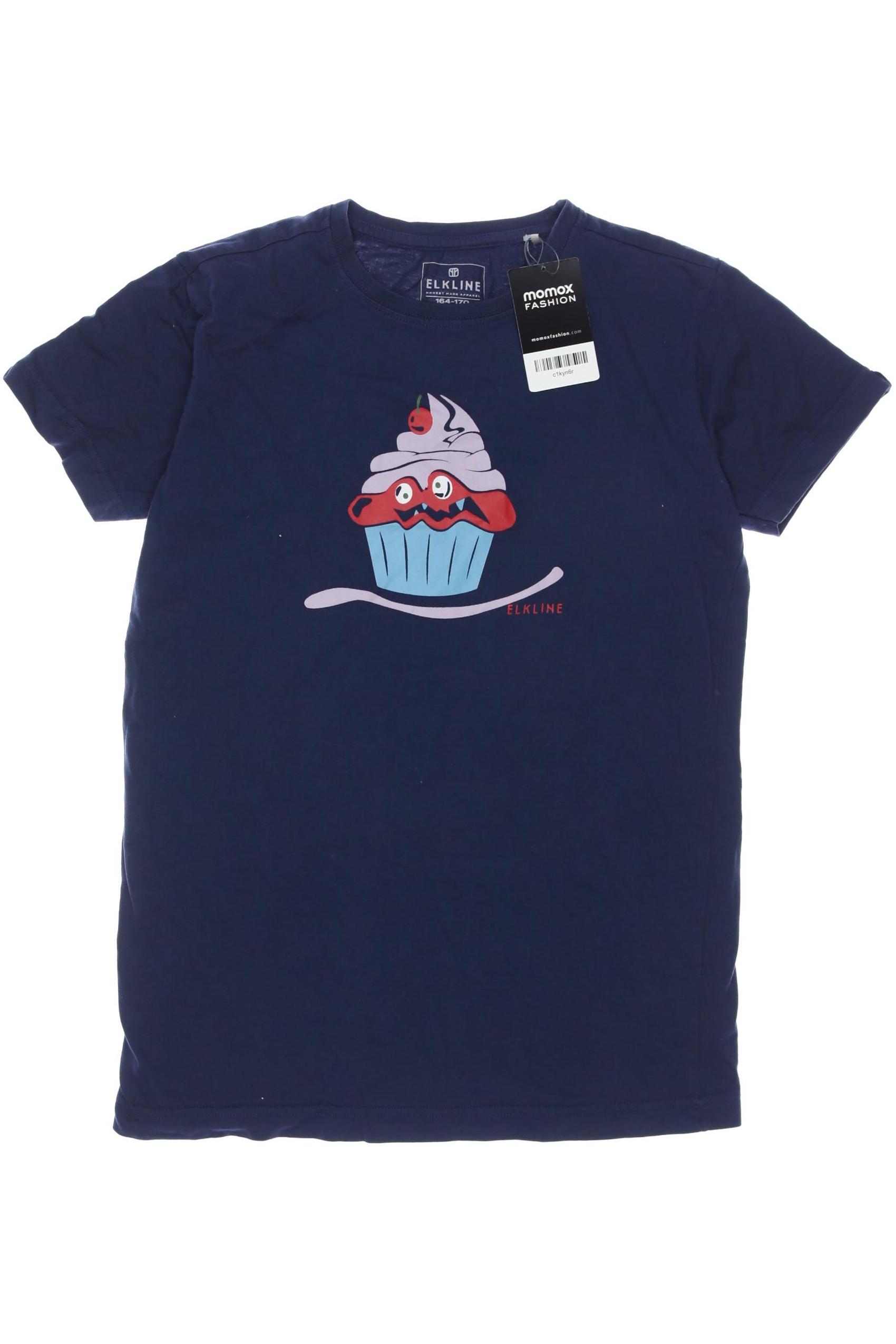 

elkline Herren T-Shirt, marineblau, Gr. 164