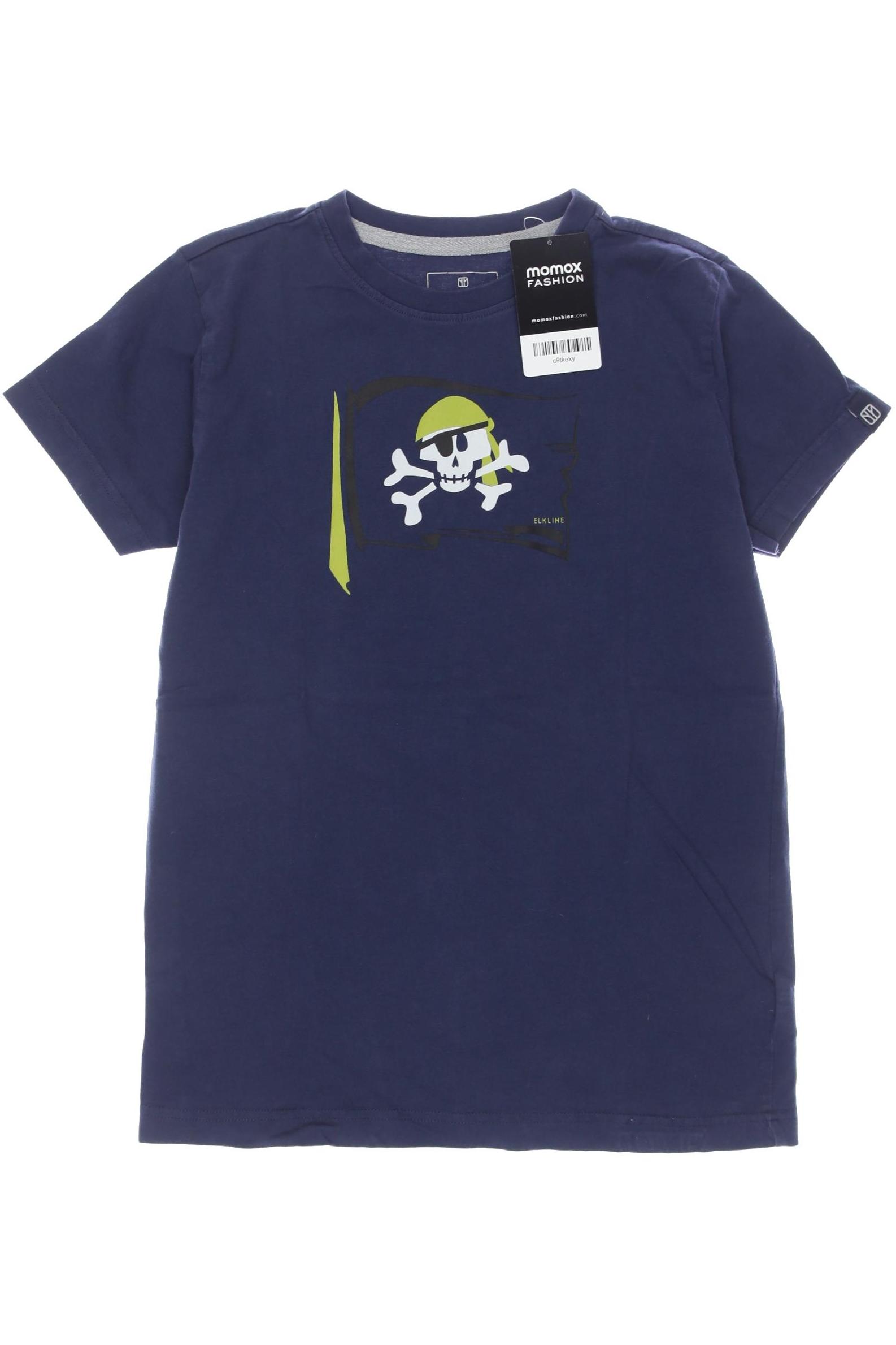 

elkline Herren T-Shirt, marineblau, Gr. 152