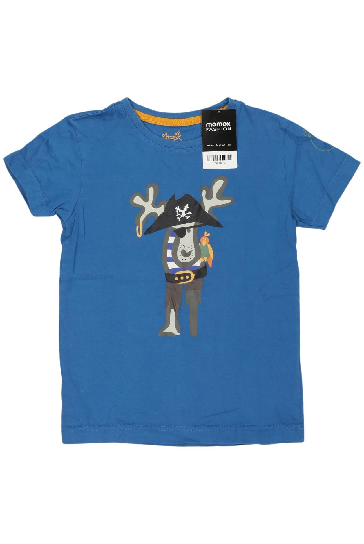 

elkline Jungen T-Shirt, blau, Gr. 128