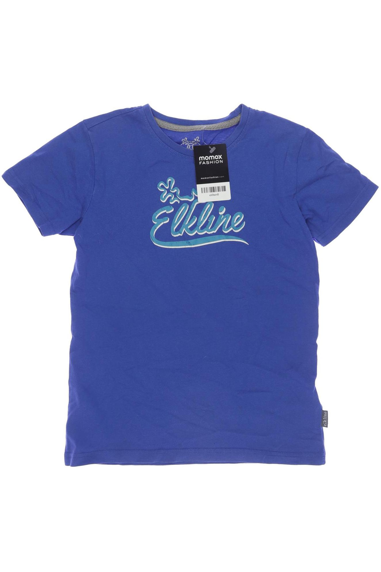 

elkline Herren T-Shirt, blau, Gr. 140