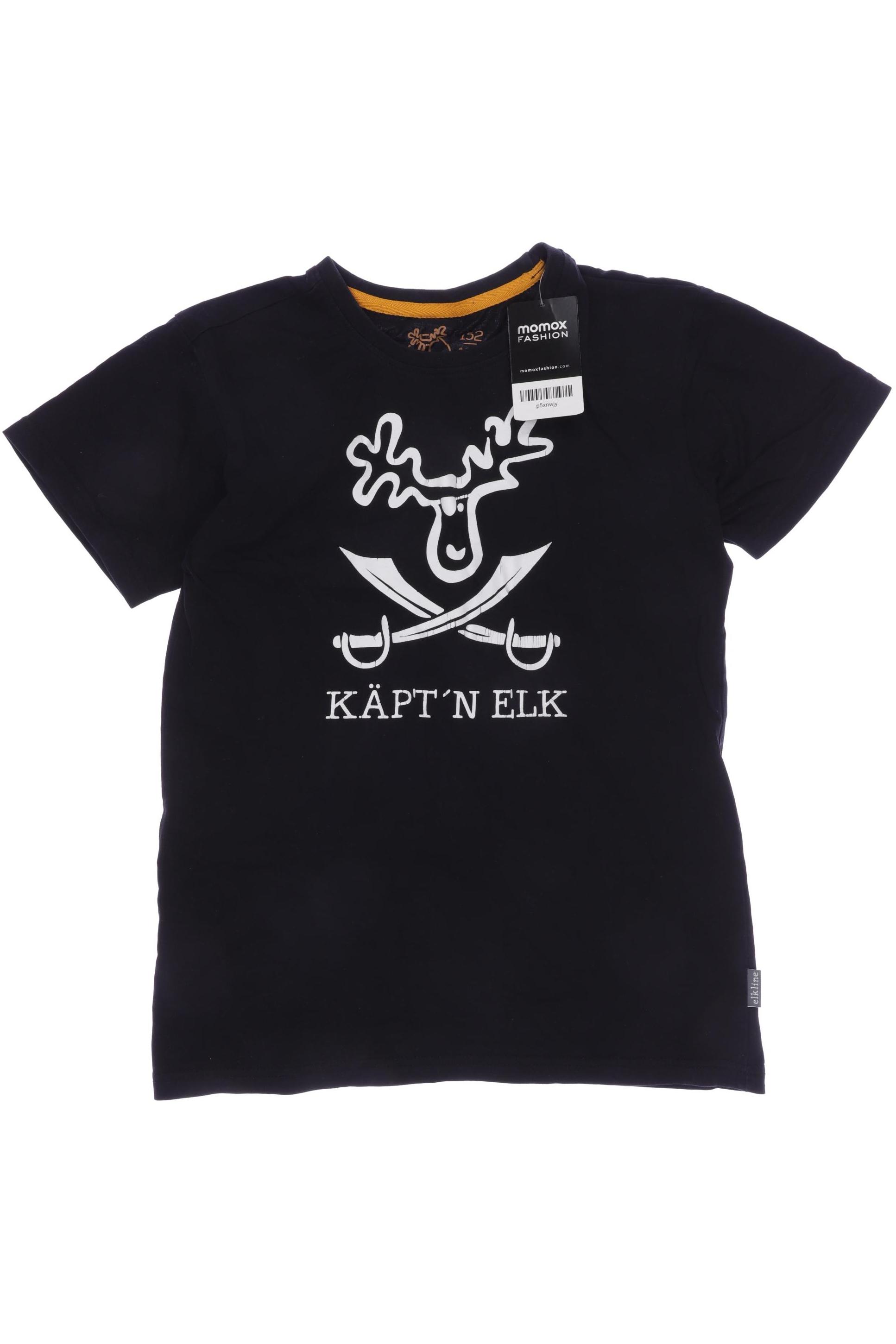 

elkline Herren T-Shirt, schwarz, Gr. 152