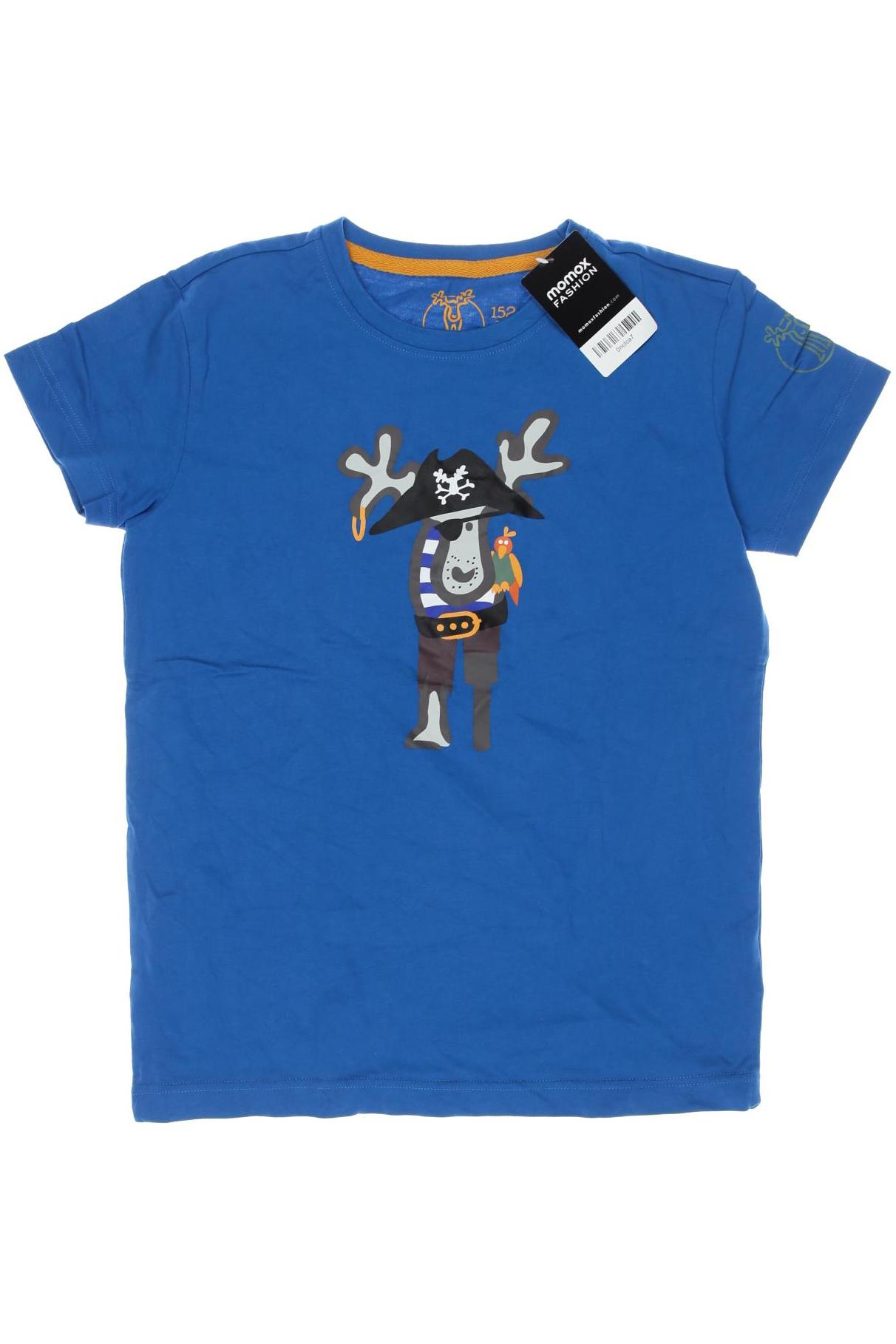 

elkline Herren T-Shirt, blau, Gr. 152