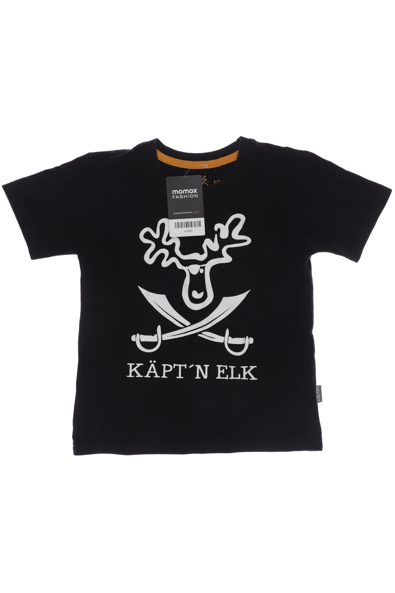 

elkline Jungen T-Shirt, schwarz