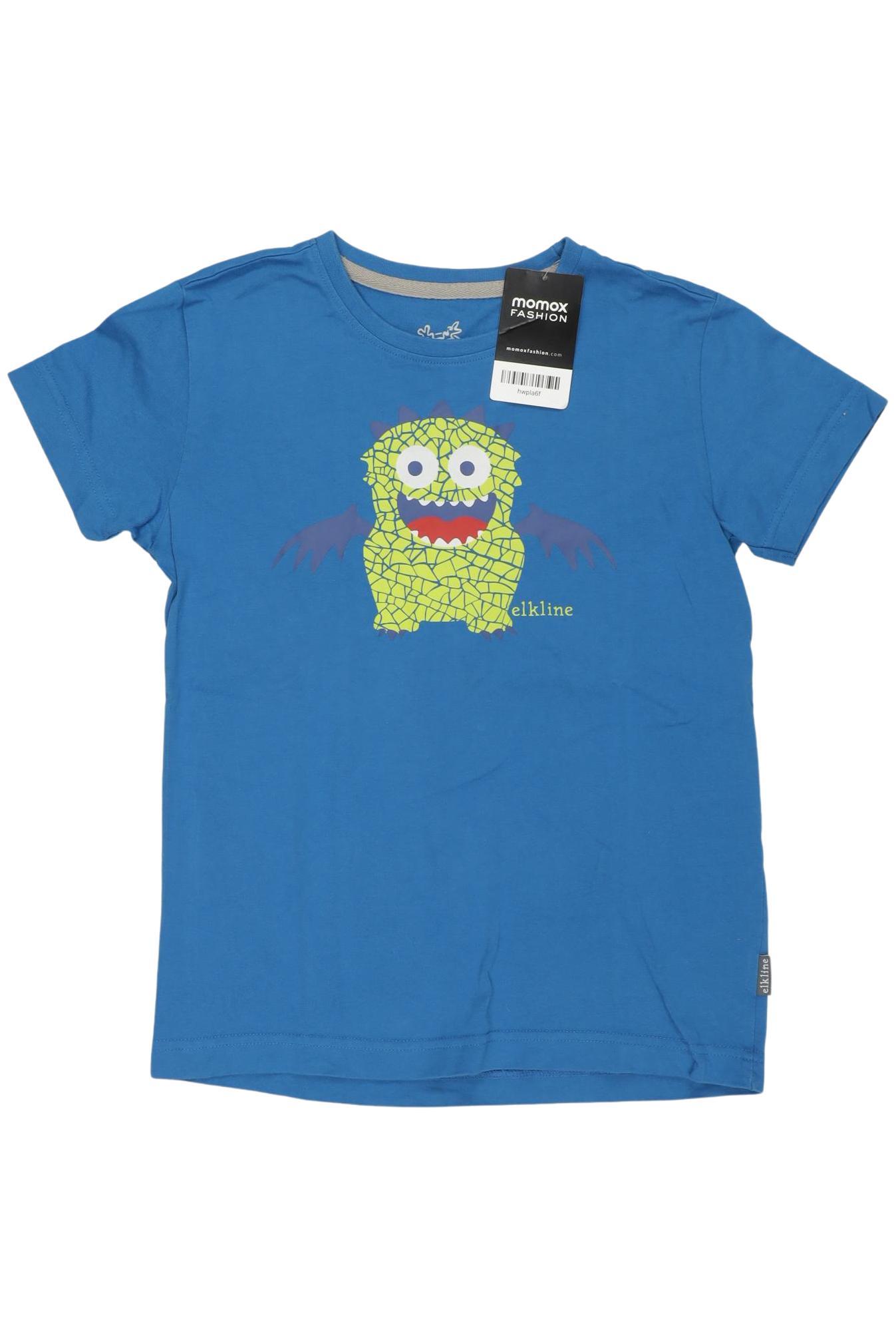 

elkline Jungen T-Shirt, blau, Gr. 140