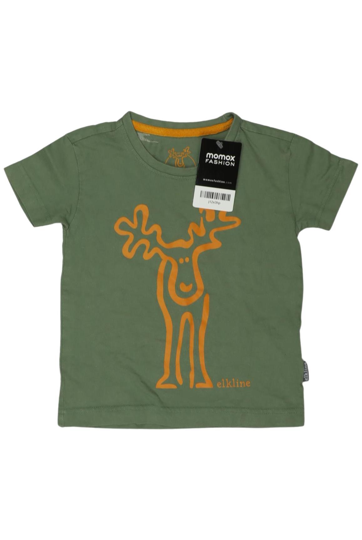 

elkline Jungen T-Shirt, grün, Gr. 92