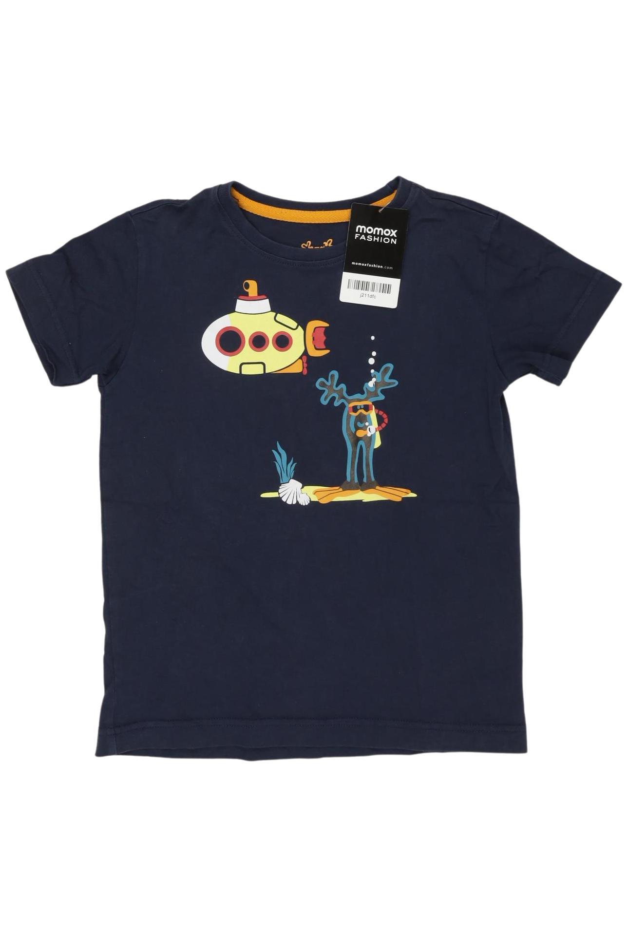 

elkline Jungen T-Shirt, marineblau, Gr. 128