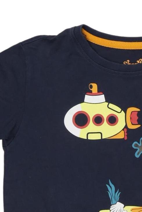 Thumbnail - elkline Jungen T-Shirt, marineblau, Gr. 128