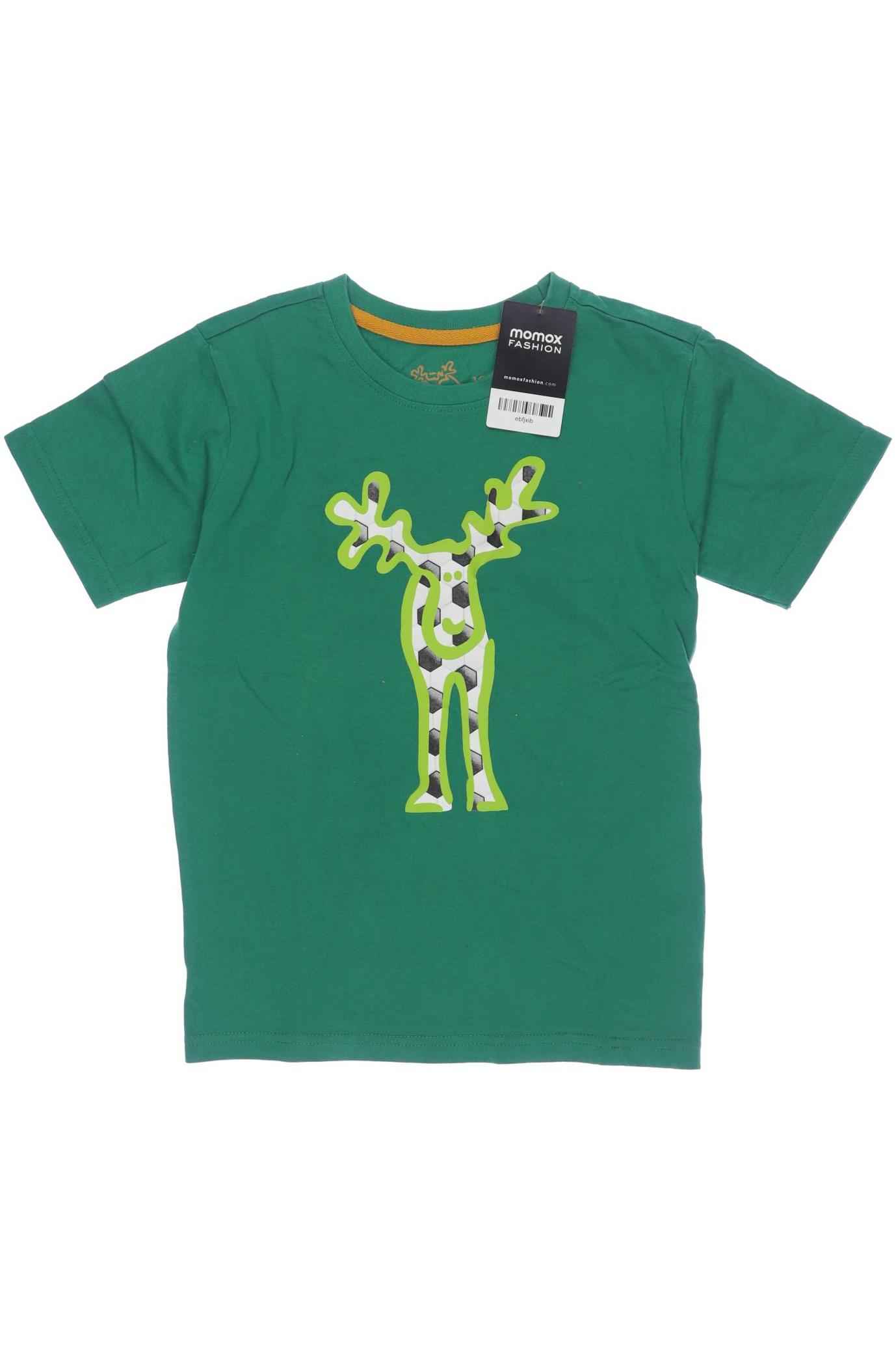 

elkline Herren T-Shirt, grün, Gr. 128
