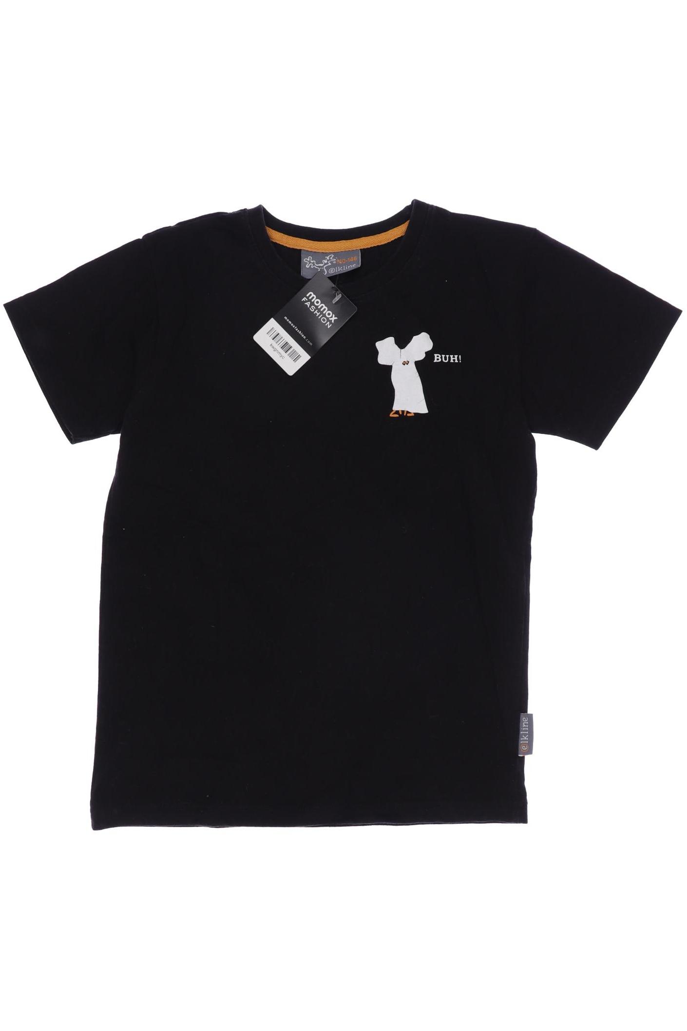 

elkline Jungen T-Shirt, schwarz