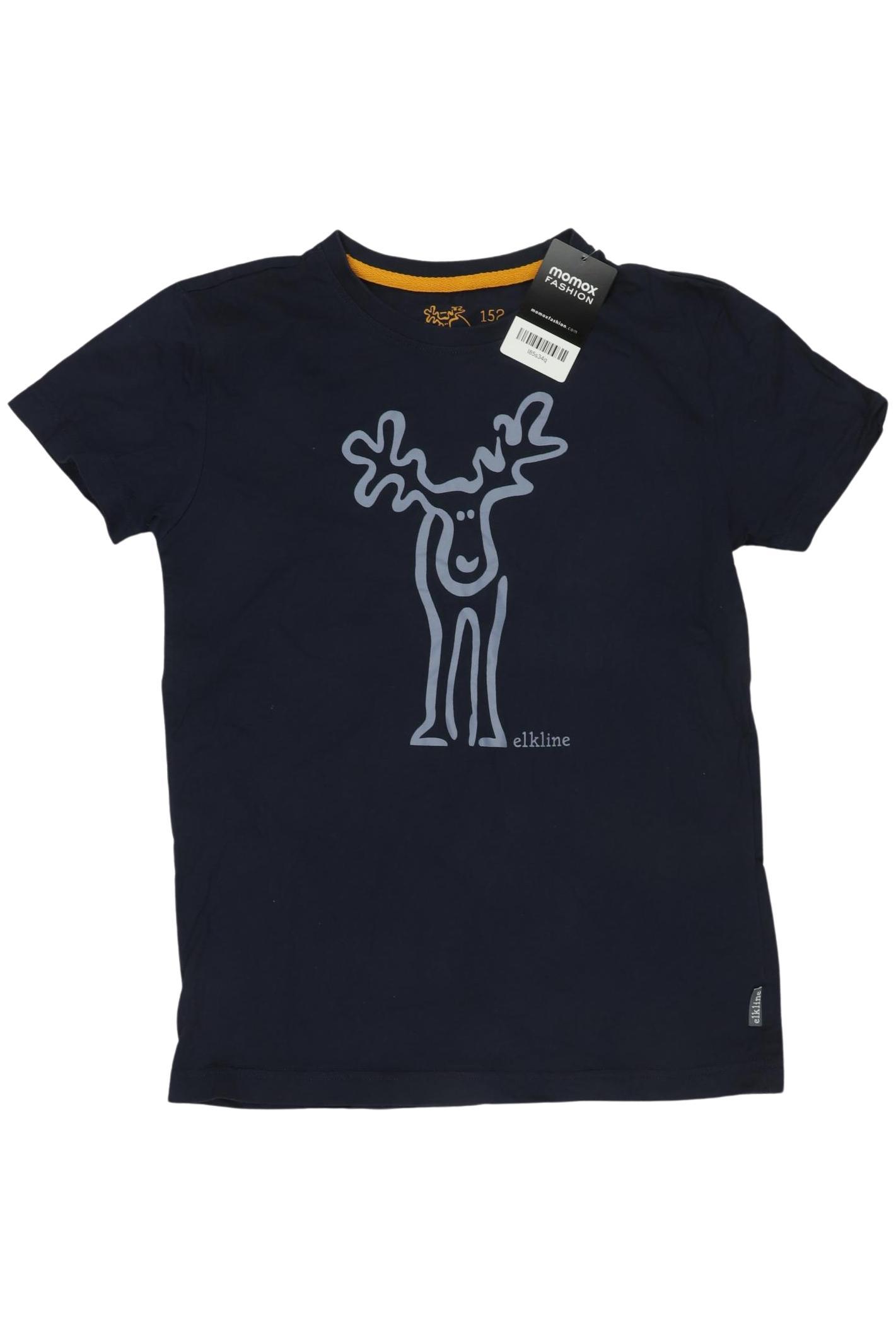 

elkline Herren T-Shirt, marineblau, Gr. 158