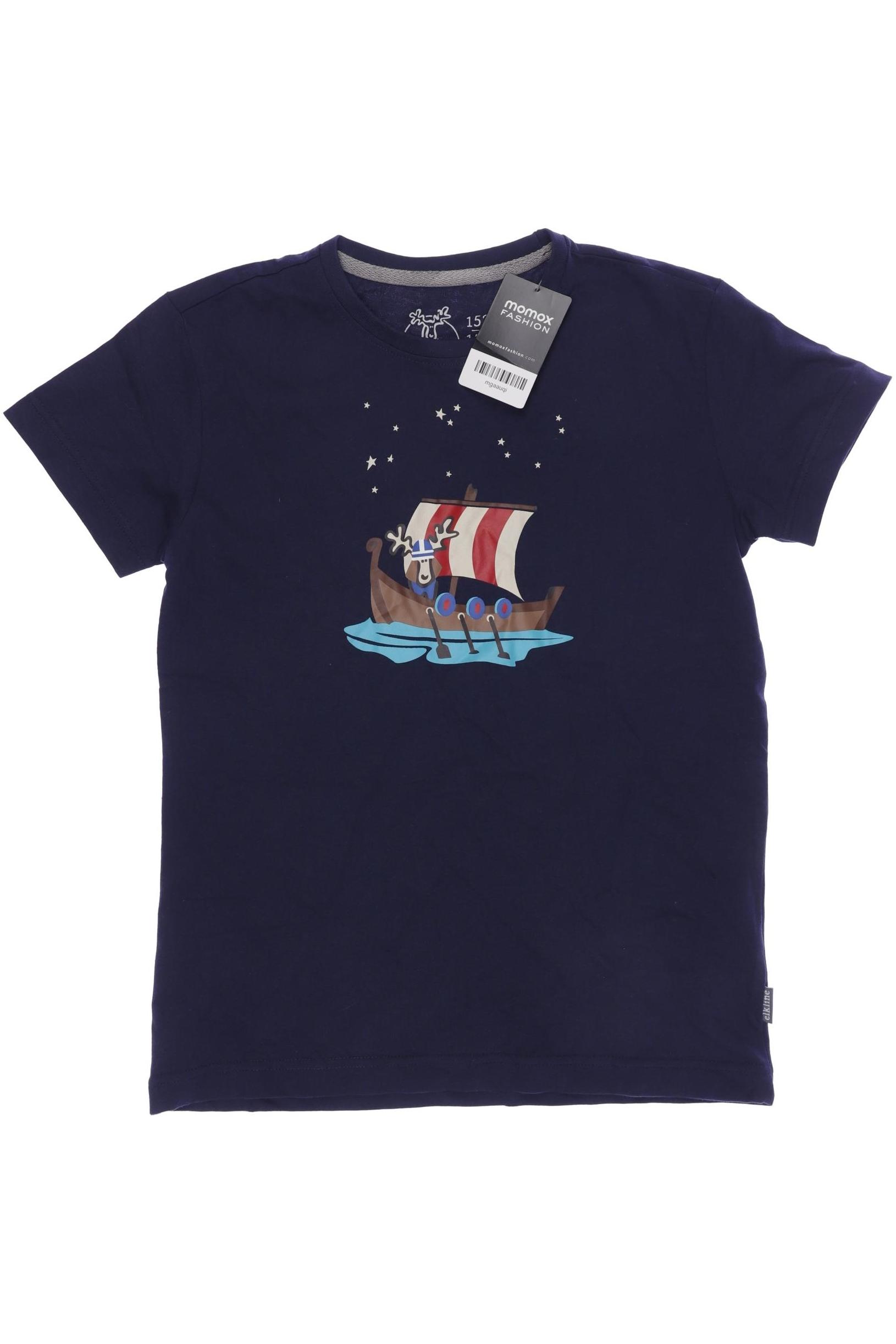 

elkline Herren T-Shirt, marineblau, Gr. 152