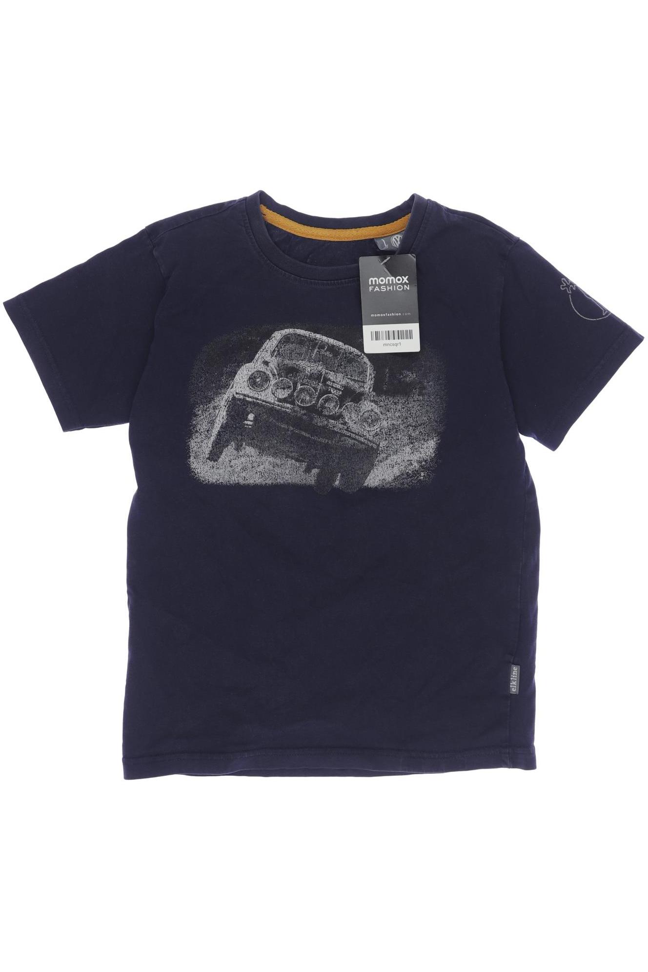

elkline Jungen T-Shirt, marineblau