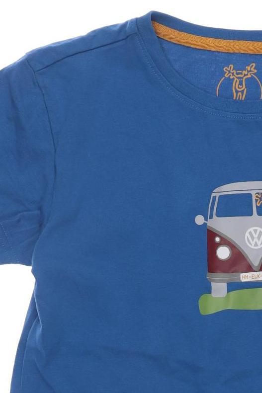 Thumbnail - elkline Jungen T-Shirt, blau, Gr. 152