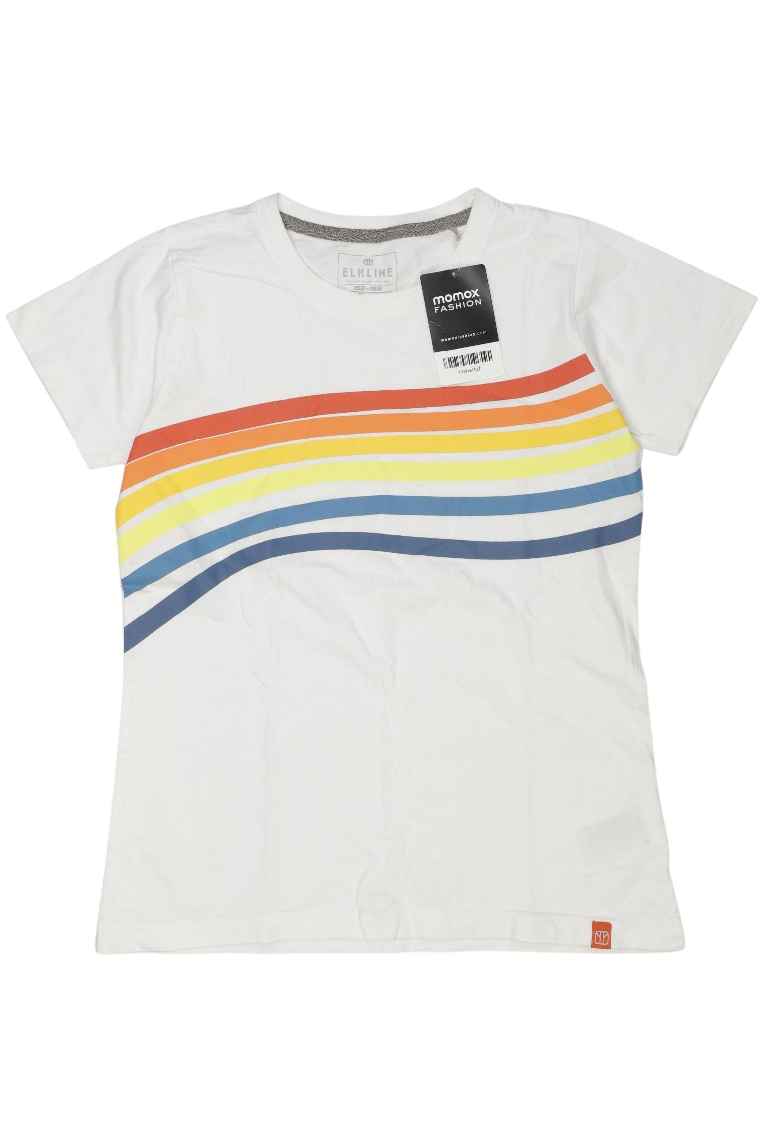

elkline Jungen T-Shirt, weiß, Gr. 152