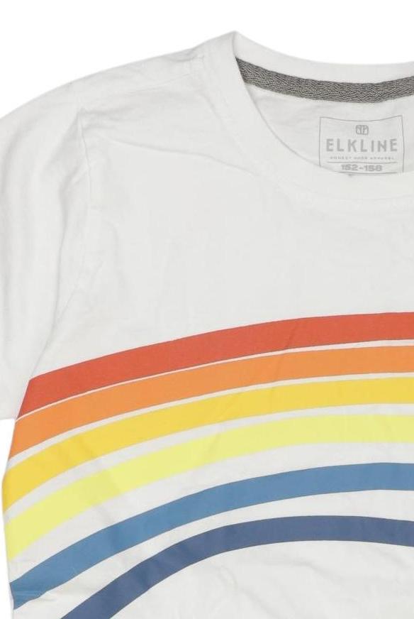 Thumbnail - elkline Jungen T-Shirt, weiß, Gr. 152