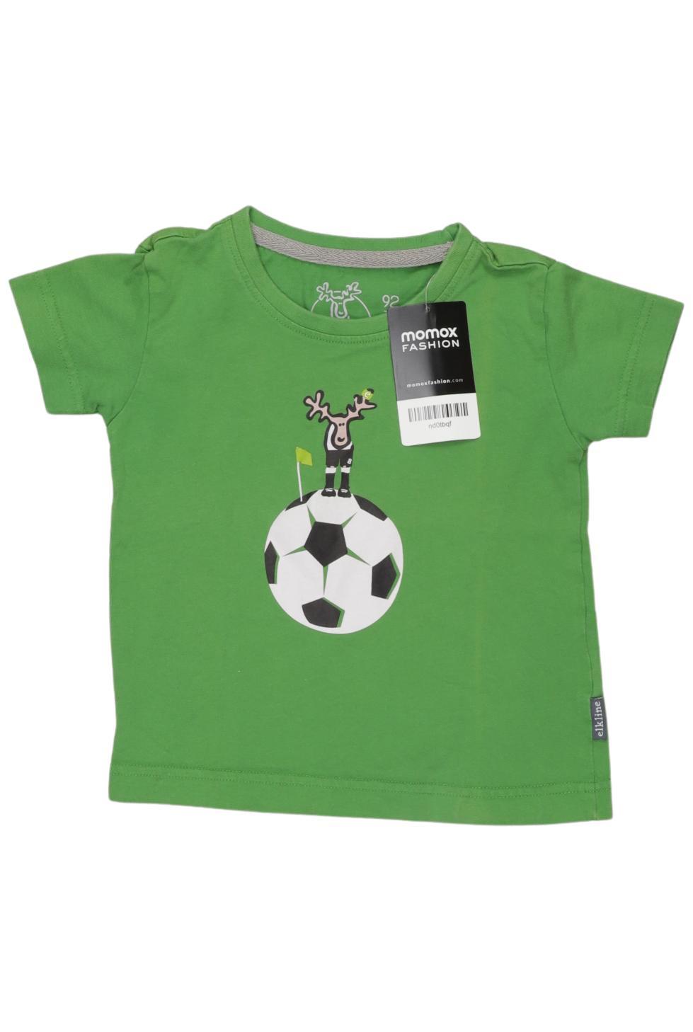 

elkline Herren T-Shirt, grün, Gr. 92