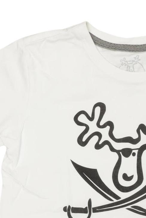 Thumbnail - elkline Jungen T-Shirt, weiß, Gr. 128