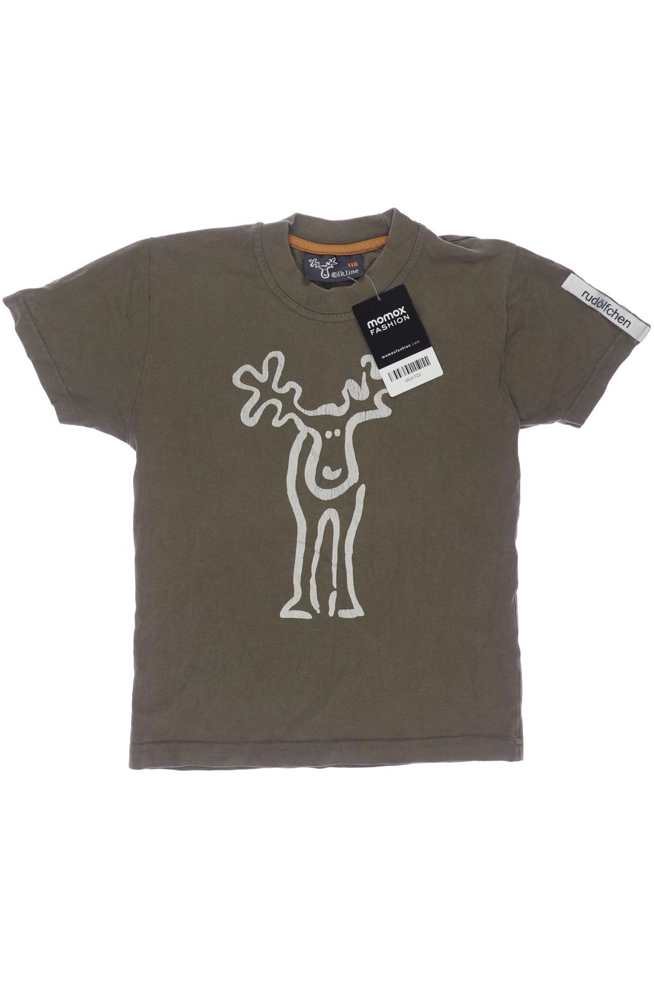 

elkline Jungen T-Shirt, grün