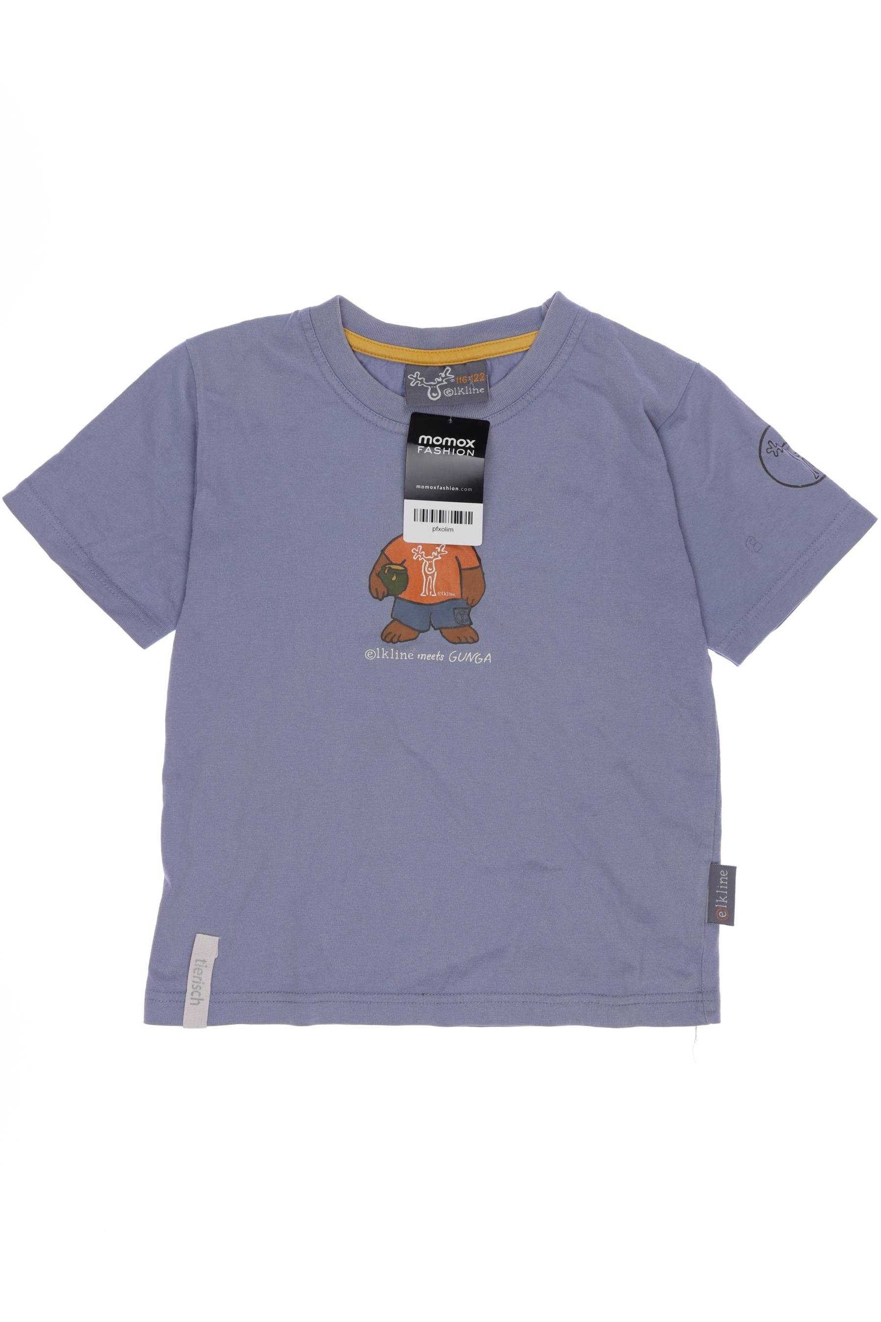 

elkline Herren T-Shirt, hellblau, Gr. 116