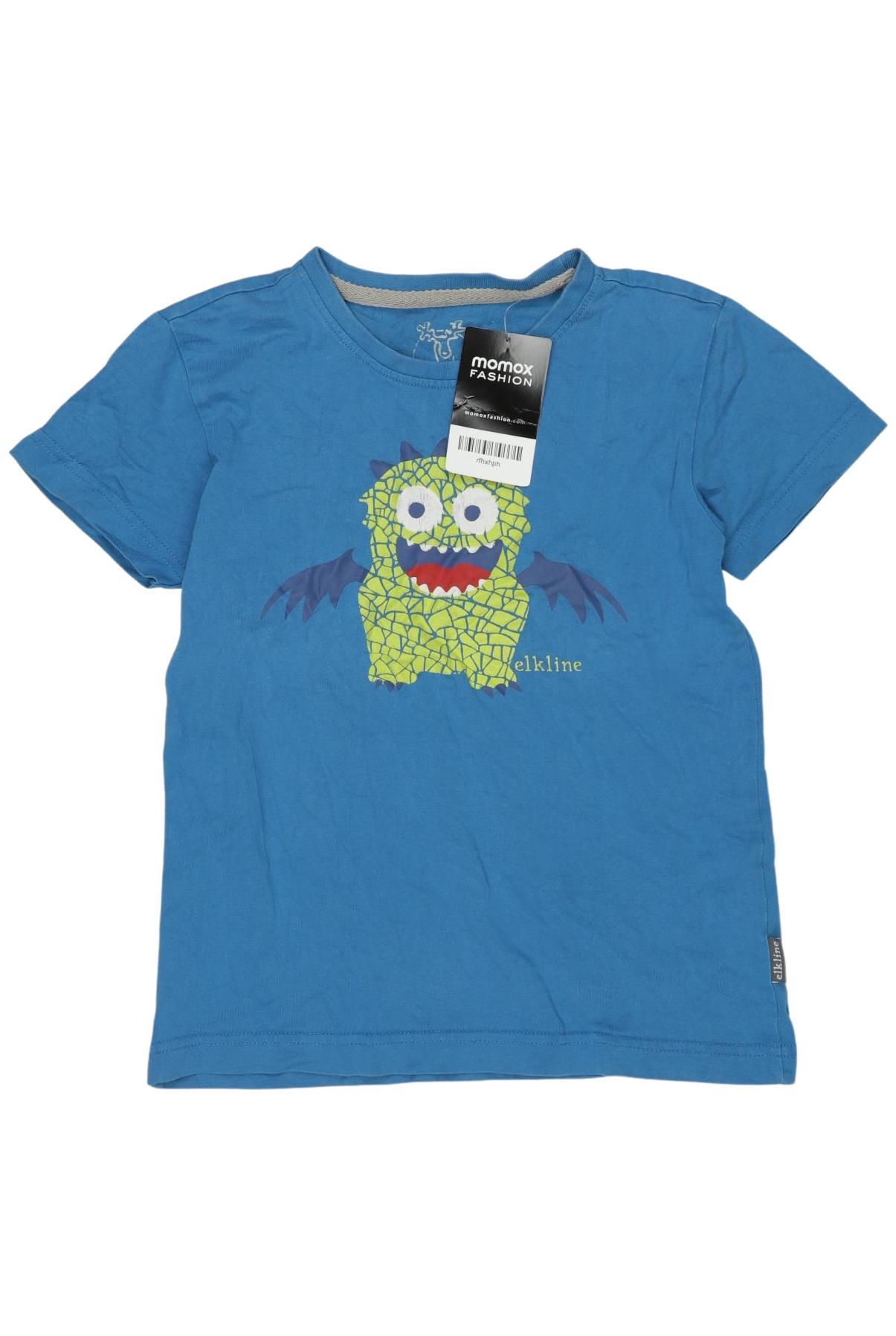 

elkline Jungen T-Shirt, blau, Gr. 128