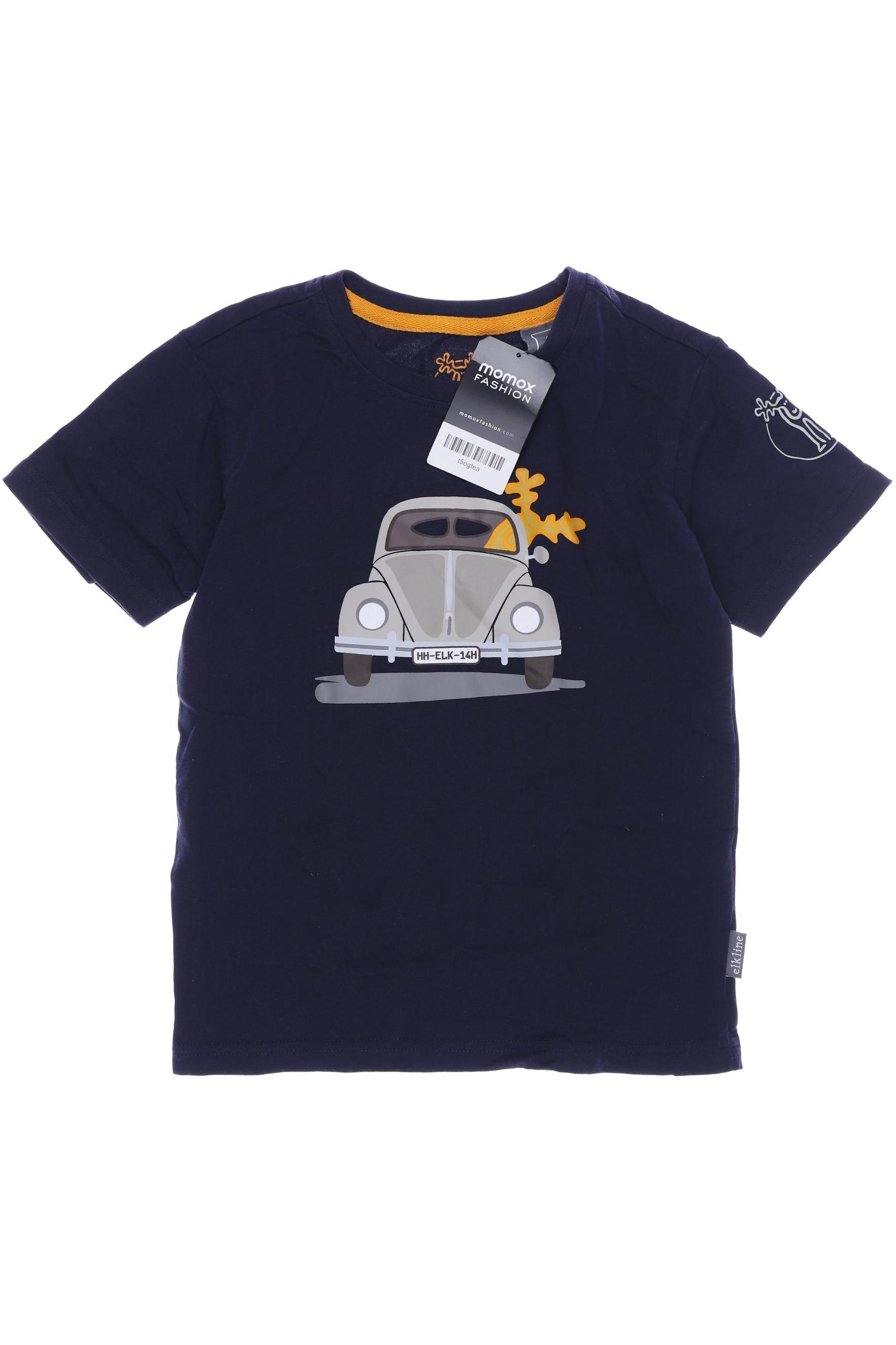 

elkline Jungen T-Shirt, marineblau