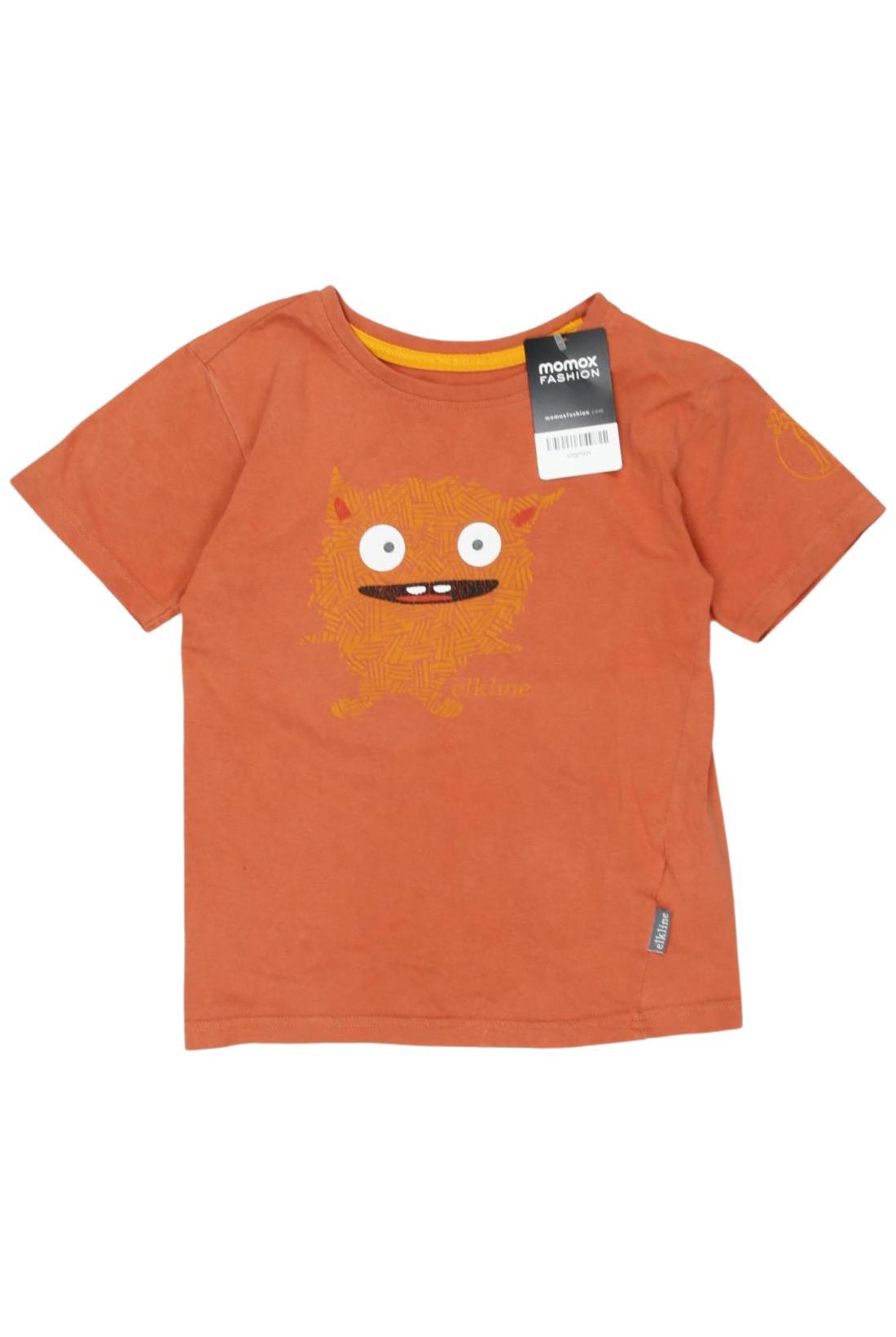 

elkline Herren T-Shirt, orange, Gr. 116