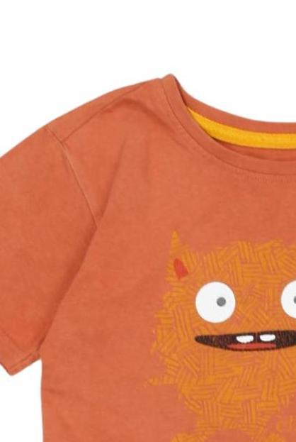 Thumbnail - elkline Herren T-Shirt, orange, Gr. 116