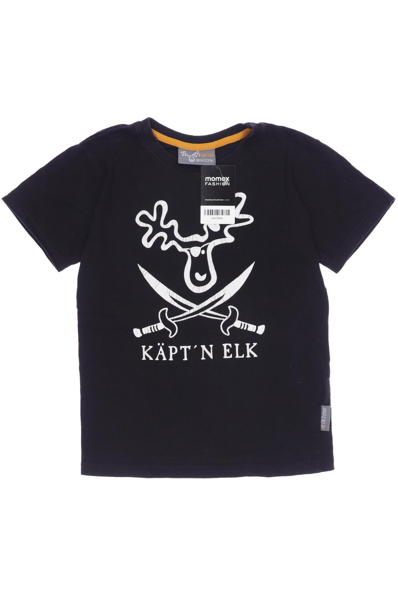 

elkline Herren T-Shirt, schwarz, Gr. 128