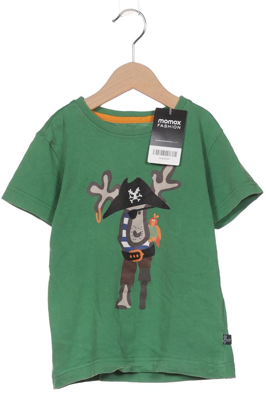 

elkline Herren T-Shirt, grün, Gr. 116