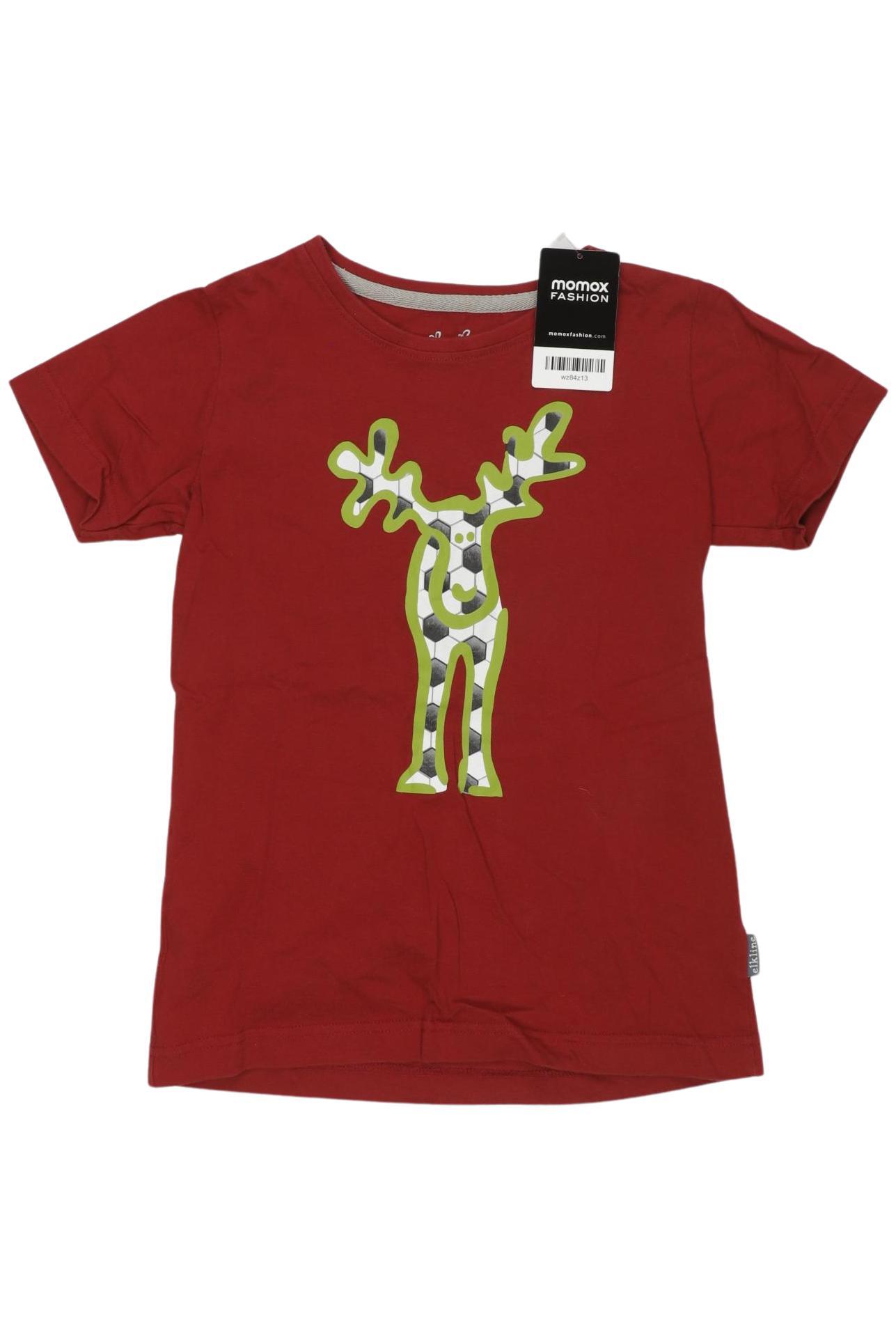

elkline Jungen T-Shirt, rot, Gr. 140