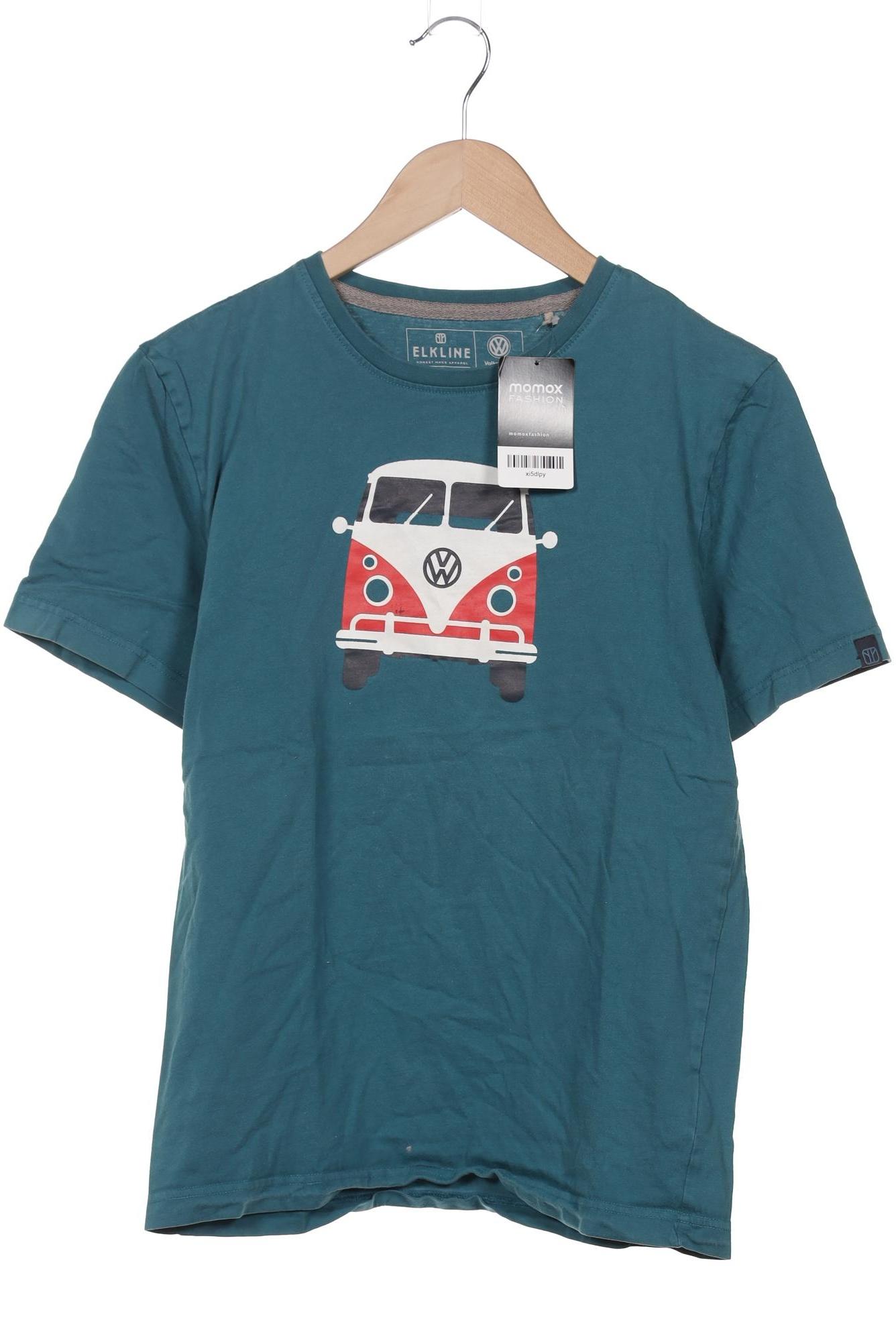 

elkline Herren T-Shirt, türkis, Gr. 134