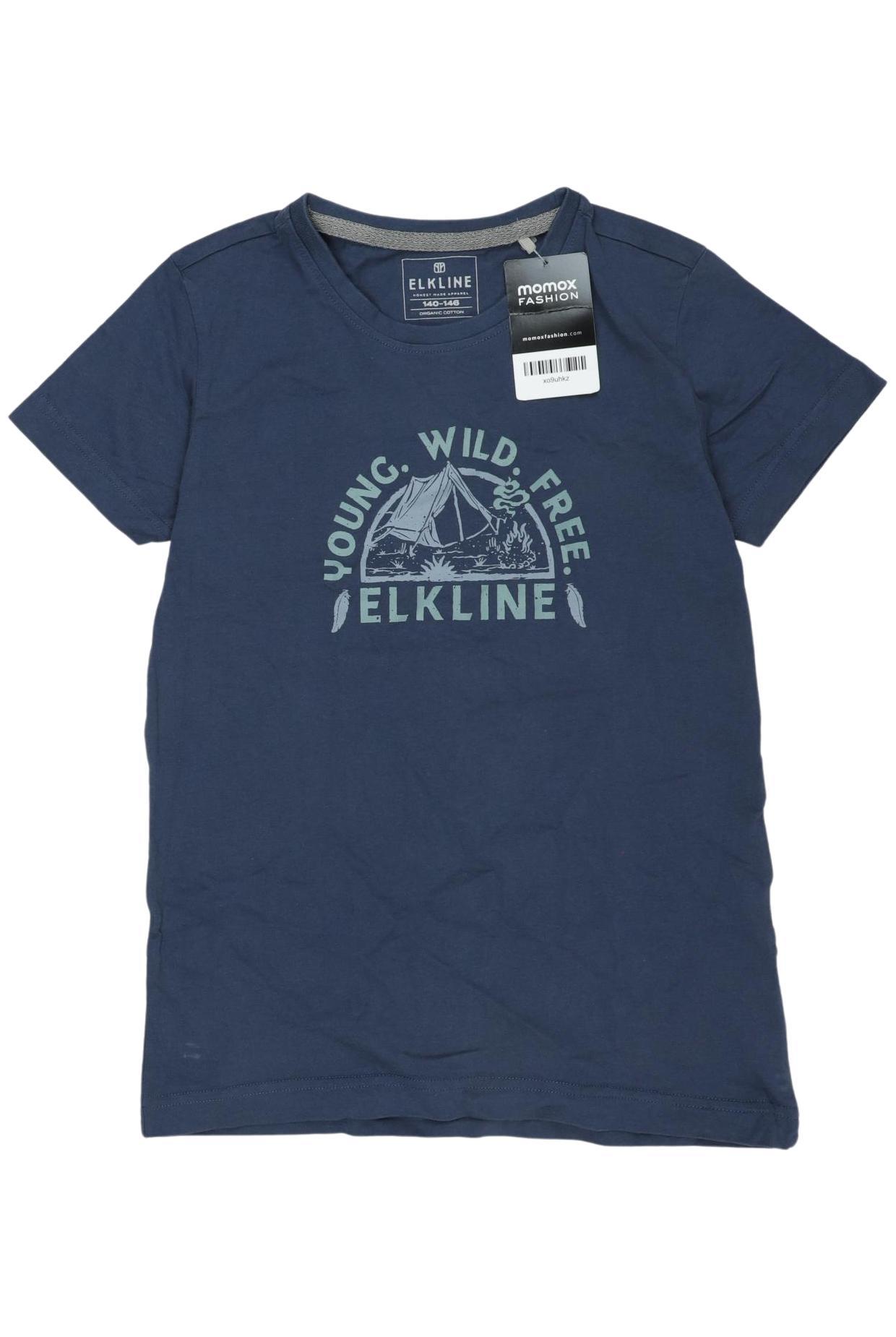 

elkline Herren T-Shirt, marineblau, Gr. 140