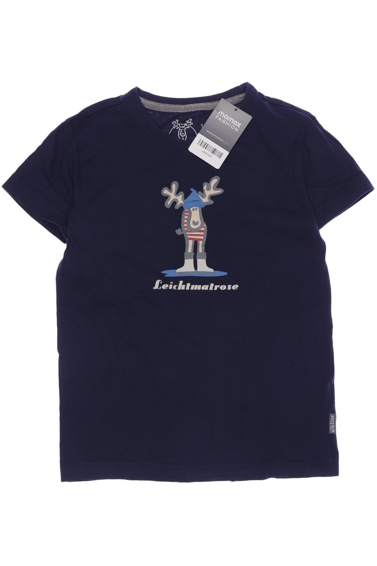 

elkline Herren T-Shirt, marineblau, Gr. 140