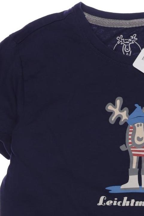 Thumbnail - elkline Jungen T-Shirt, marineblau, Gr. 140