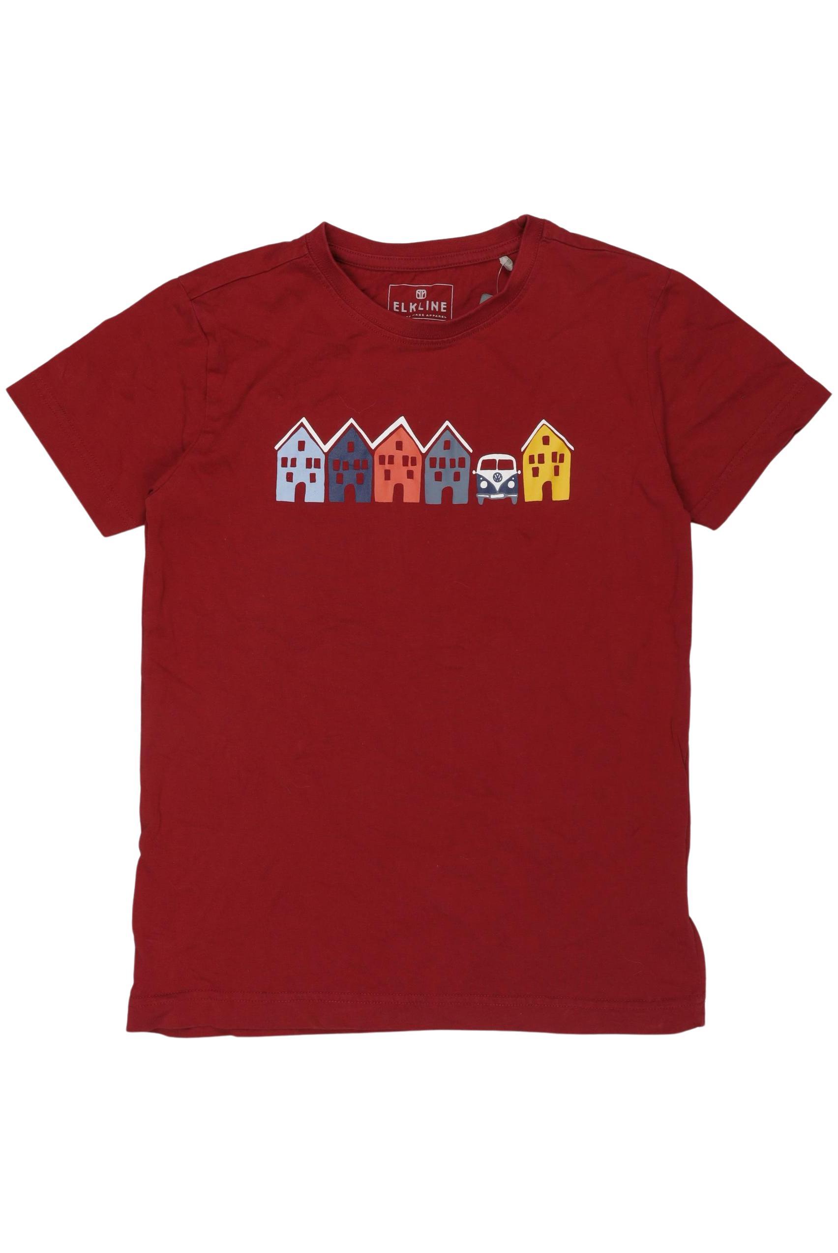 

elkline Jungen T-Shirt, rot, Gr. 140