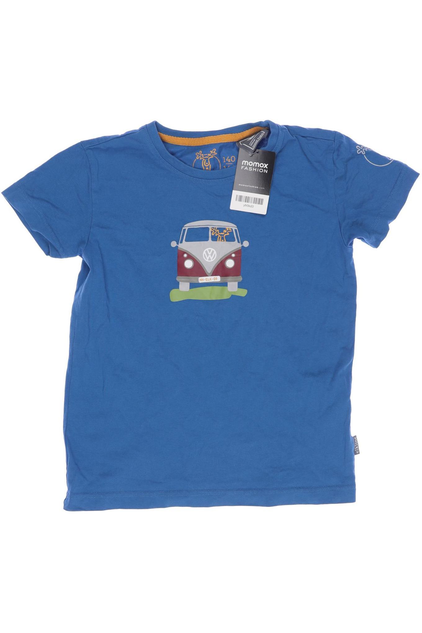 

elkline Herren T-Shirt, blau, Gr. 140