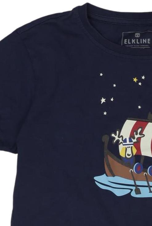 Thumbnail - elkline Jungen T-Shirt, marineblau, Gr. 152