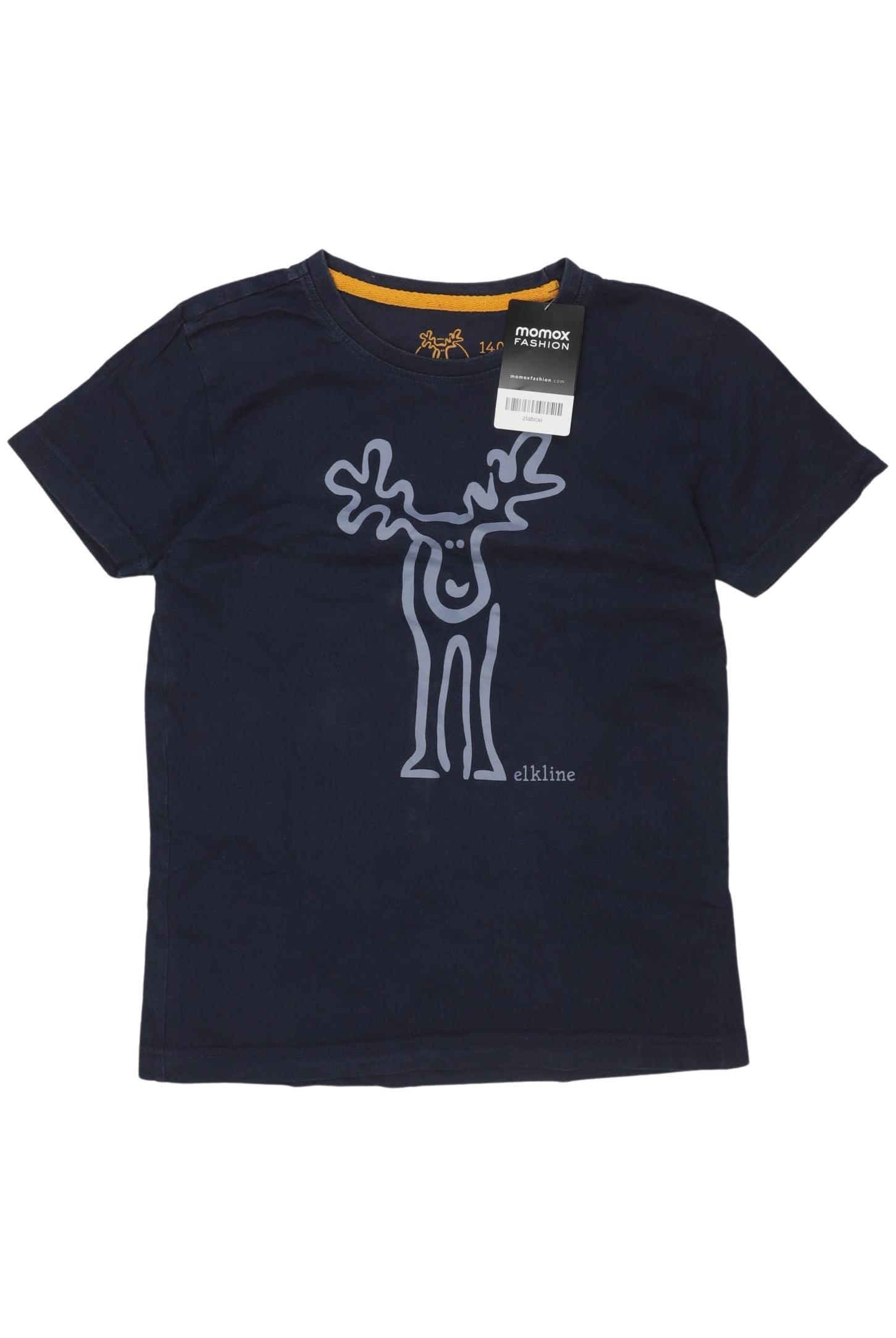 

elkline Jungen T-Shirt, marineblau, Gr. 140