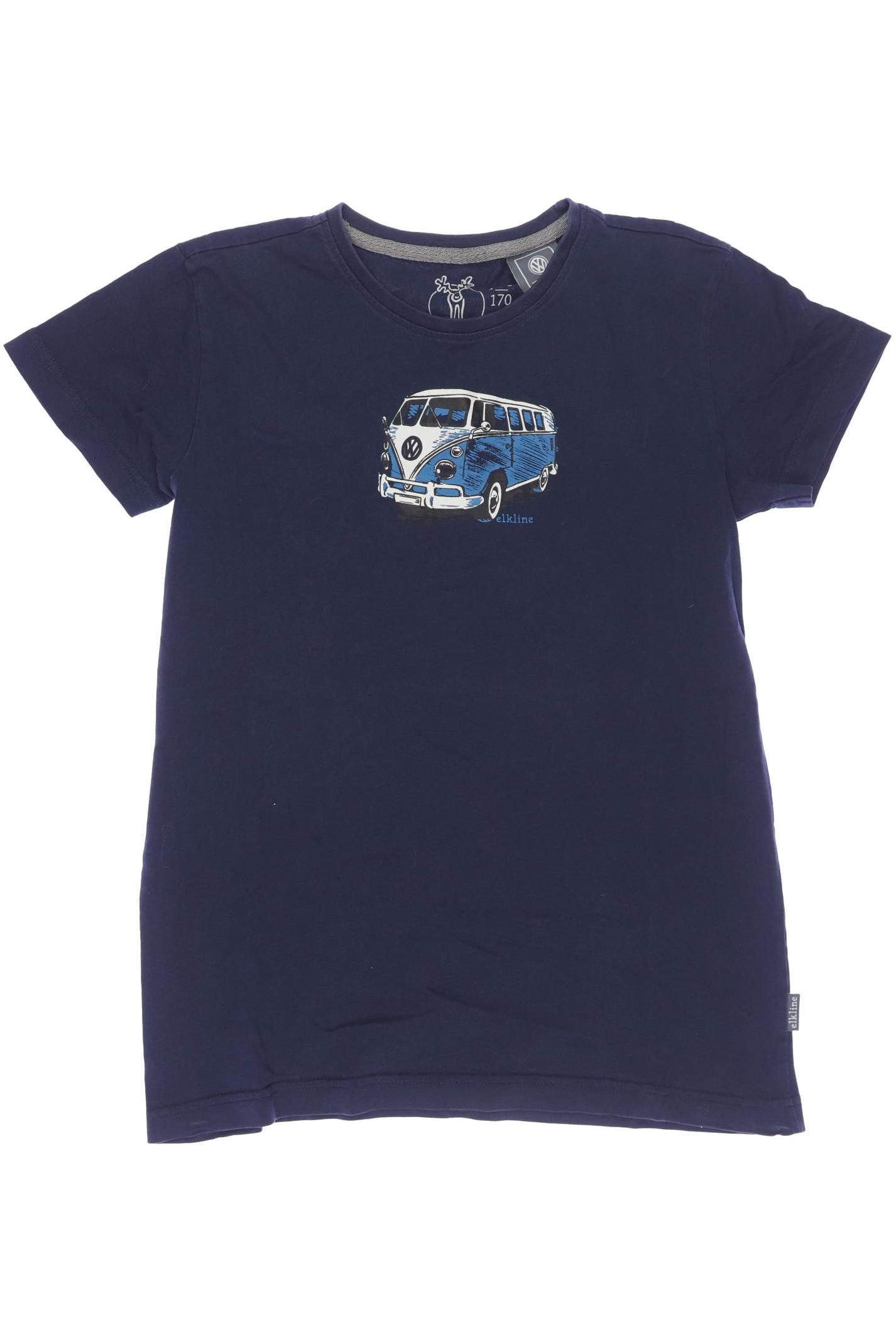 

elkline Herren T-Shirt, marineblau, Gr. 164