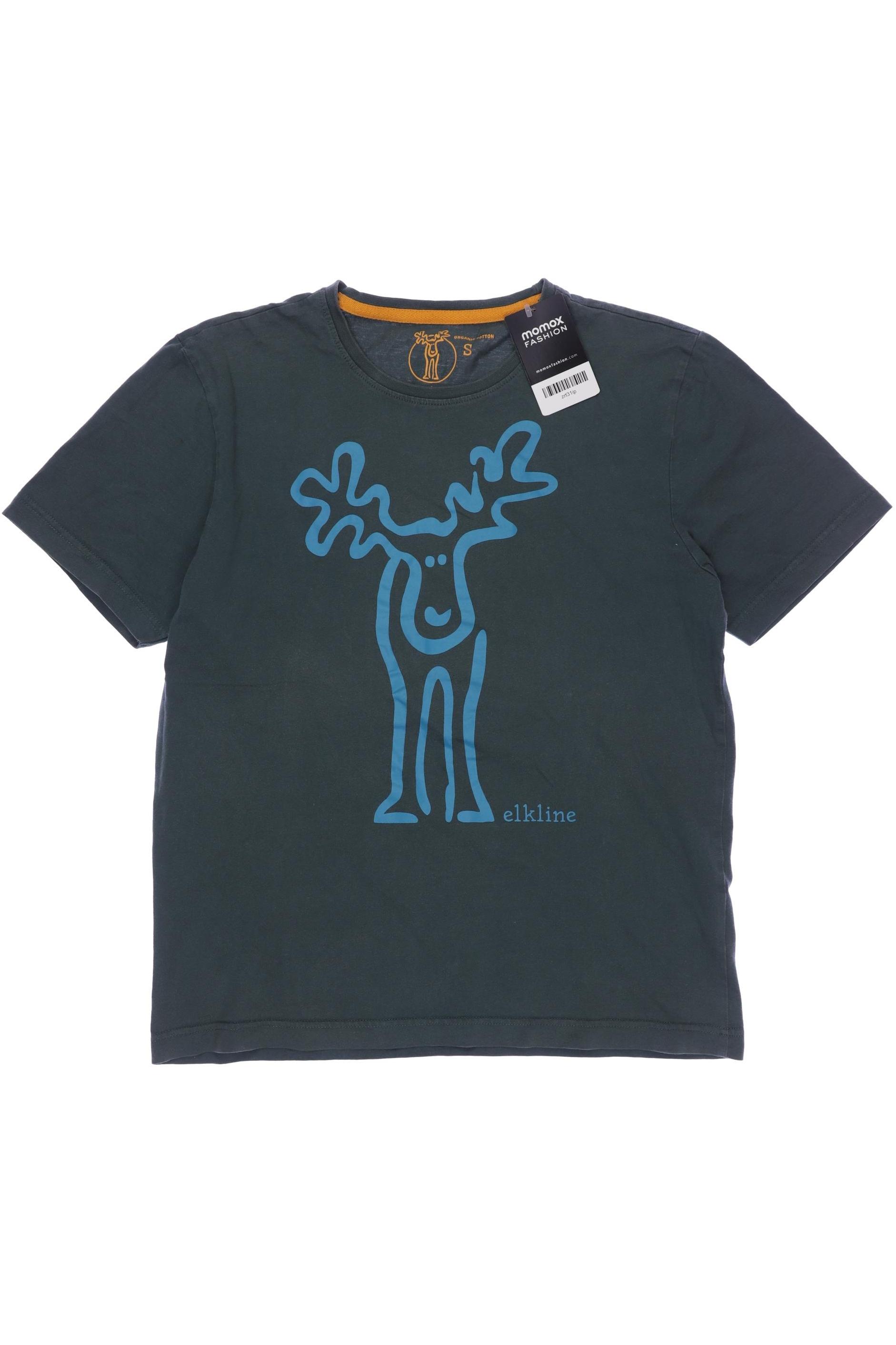 

elkline Herren T-Shirt, grün, Gr. 134