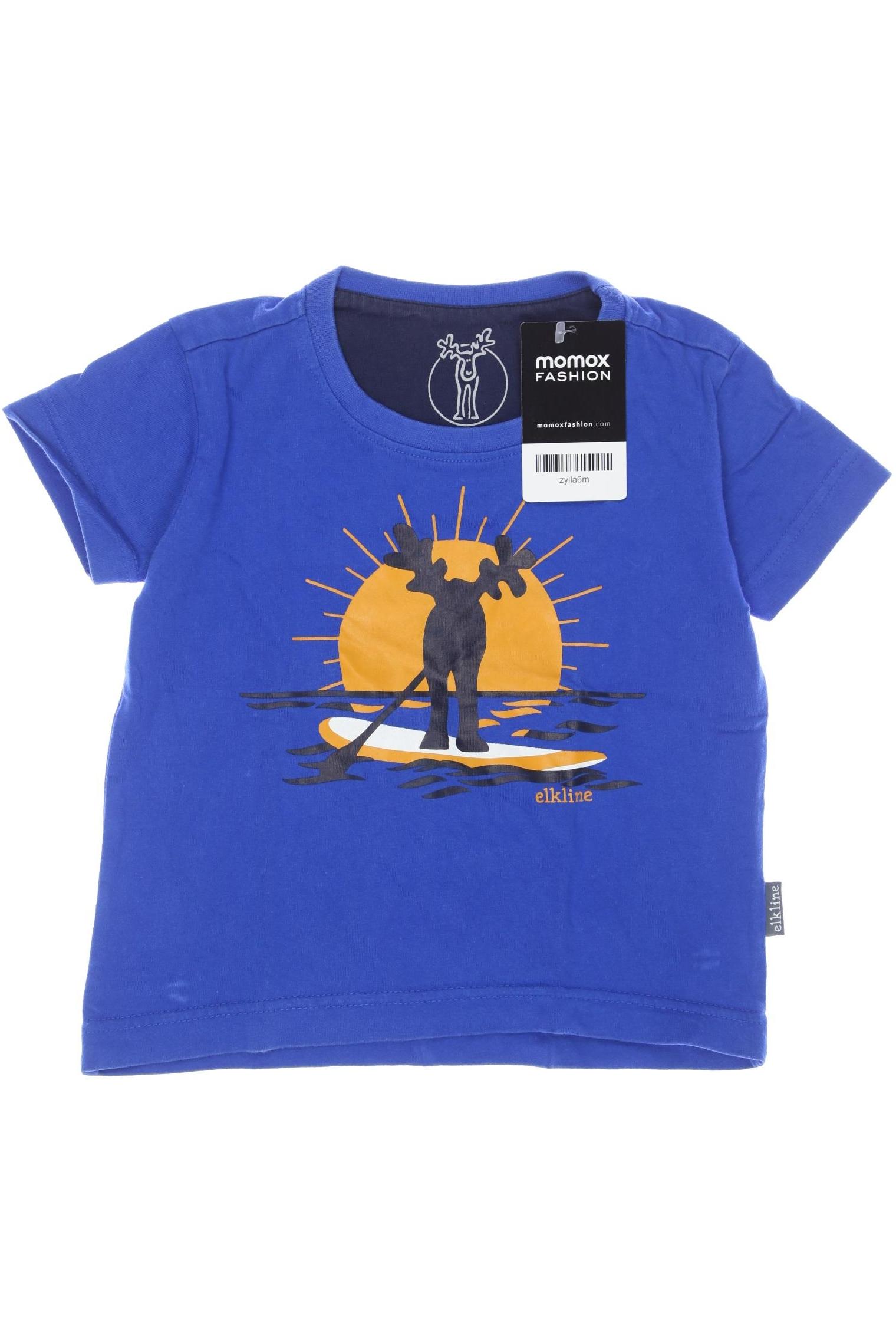 

elkline Herren T-Shirt, blau, Gr. 92