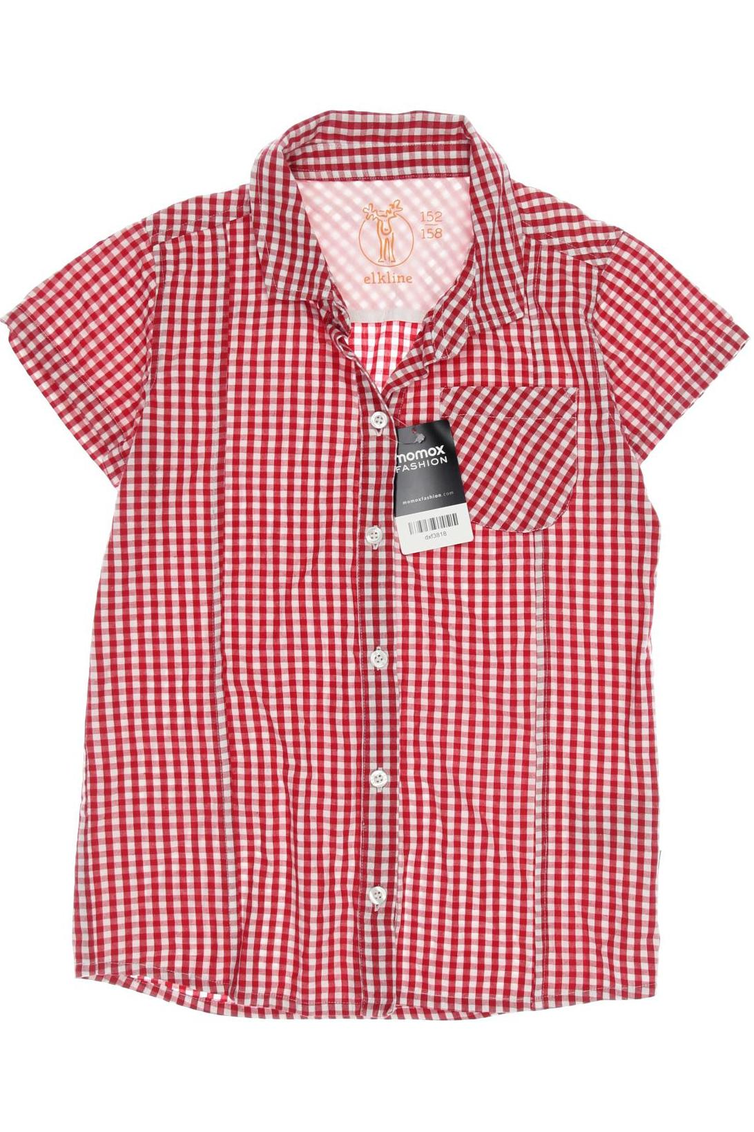 

elkline Mädchen Bluse, rot, Gr. 152