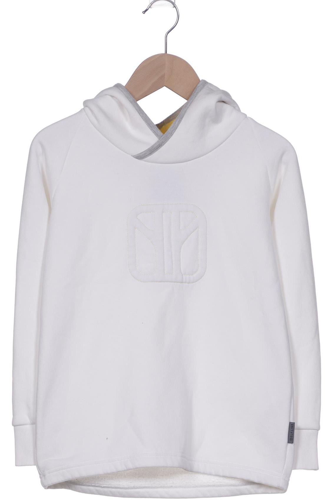 

elkline Damen Hoodies & Sweater, weiß, Gr. 128