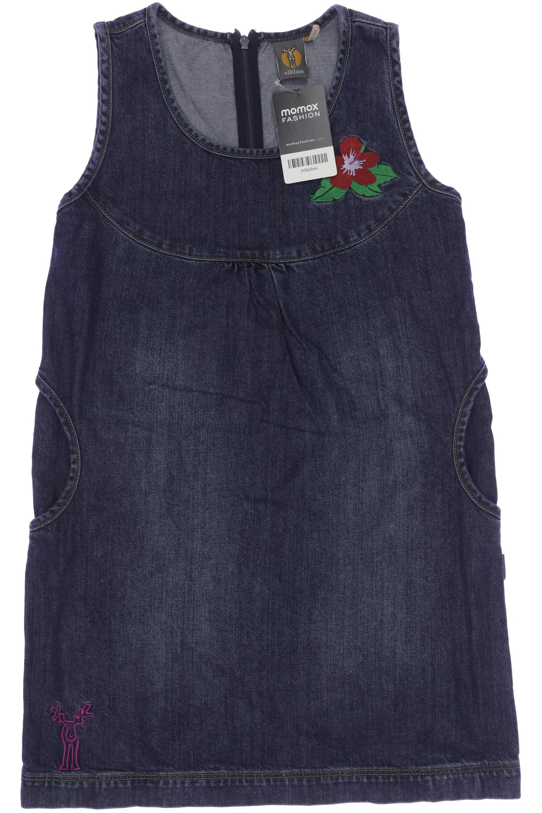 

elkline Damen Kleid, blau, Gr. 140