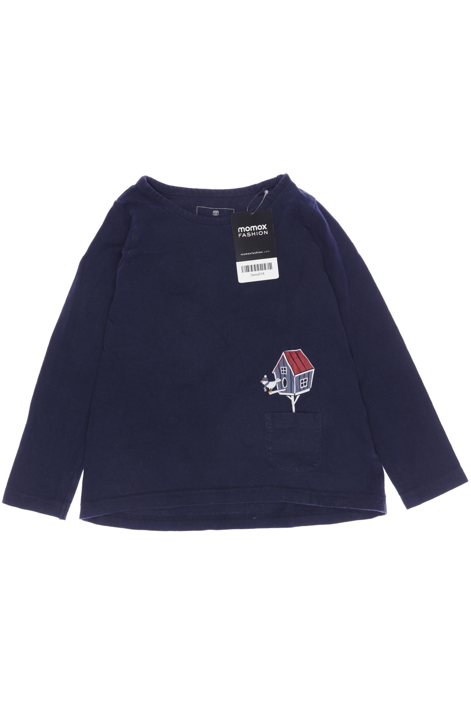 

elkline Mädchen Langarmshirt, marineblau