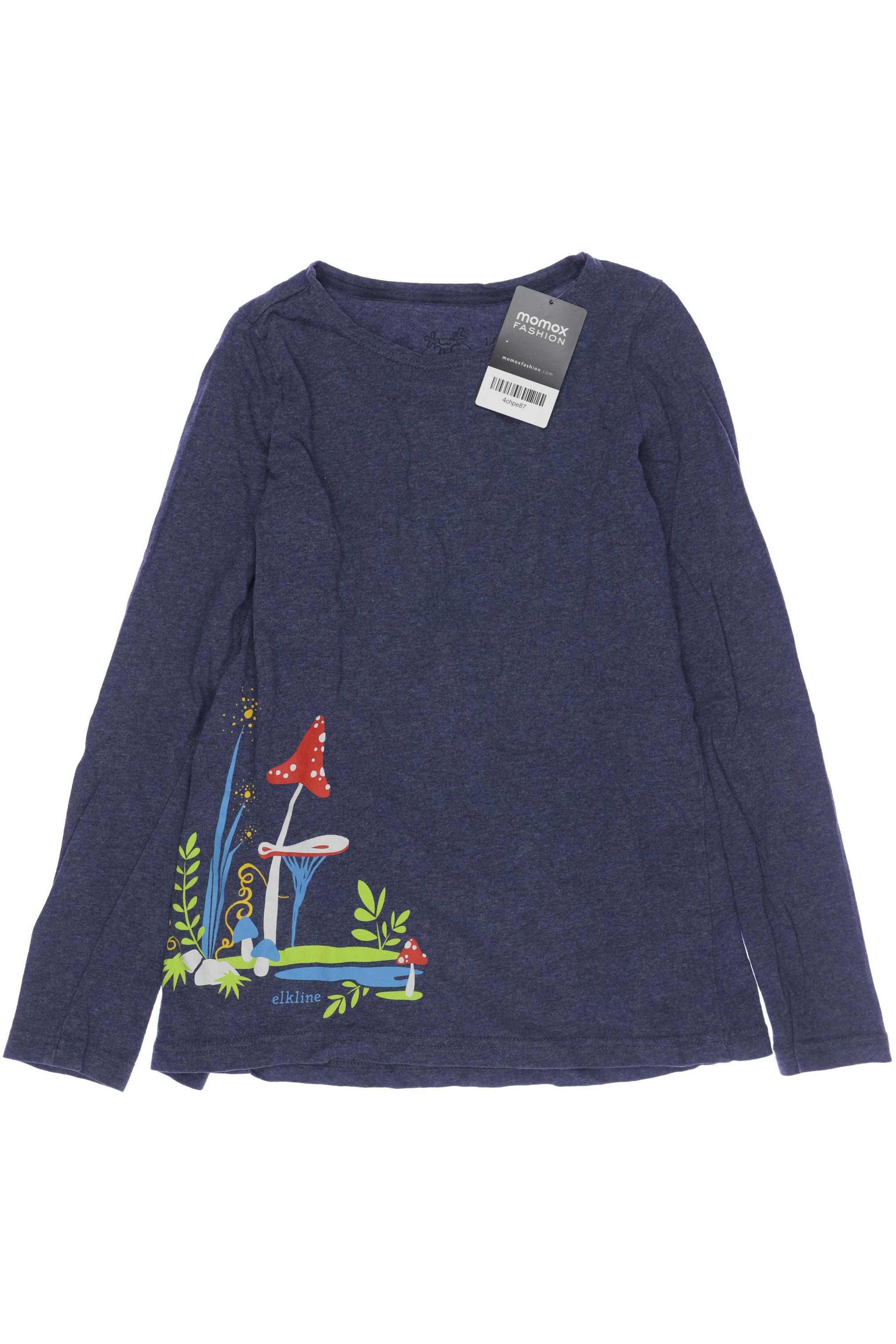

elkline Damen Langarmshirt, blau, Gr. 140