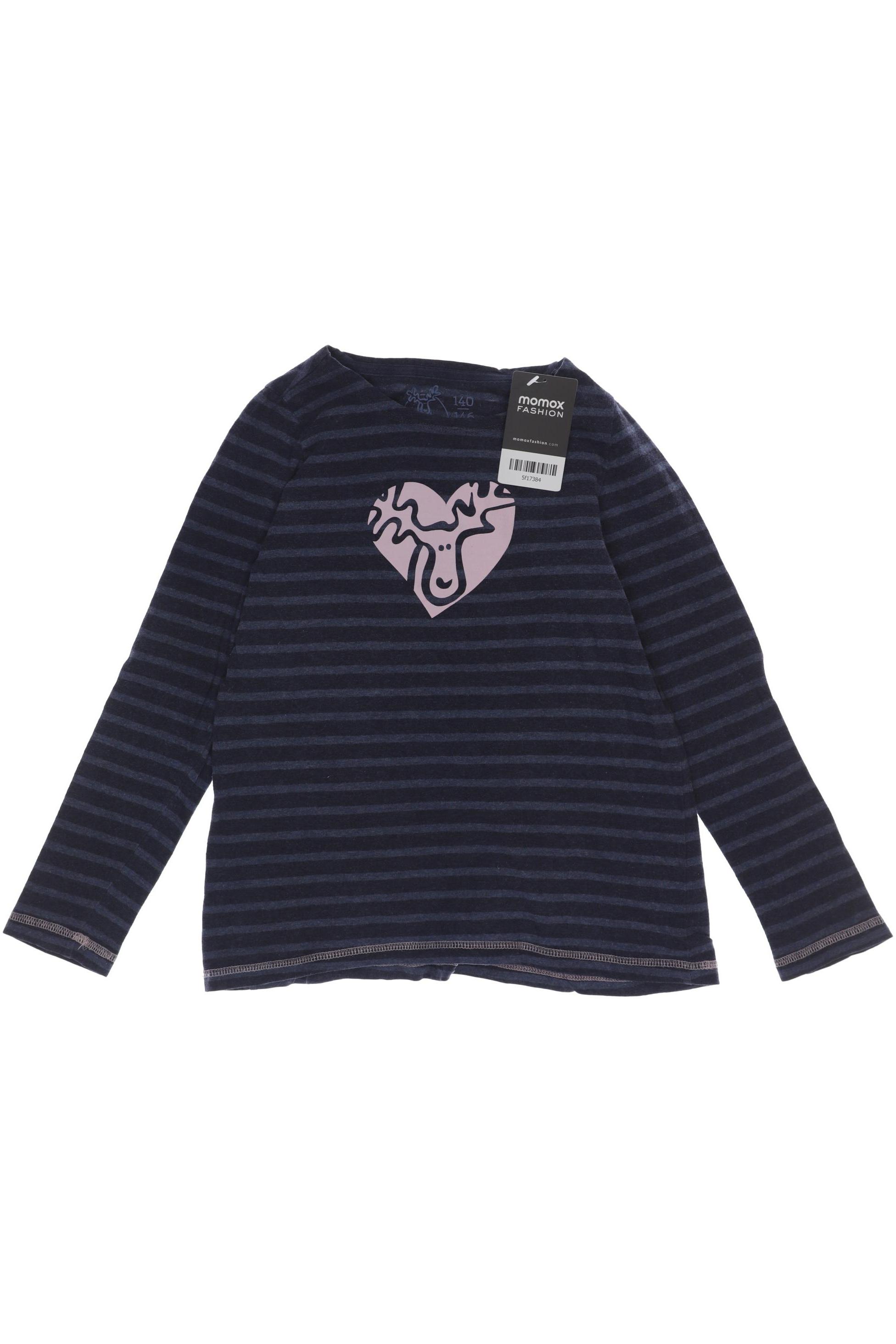 

elkline Damen Langarmshirt, blau, Gr. 140